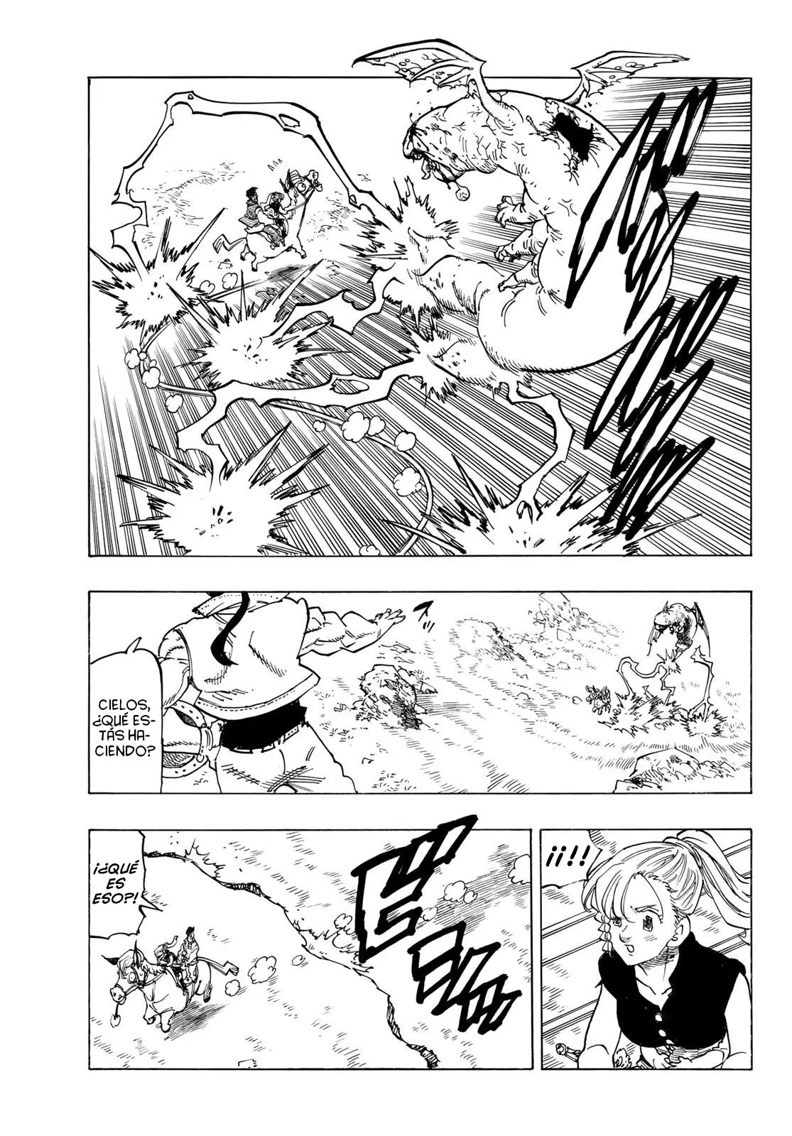 Read Los 4 caballeros del apocalipsis ES Manga Online