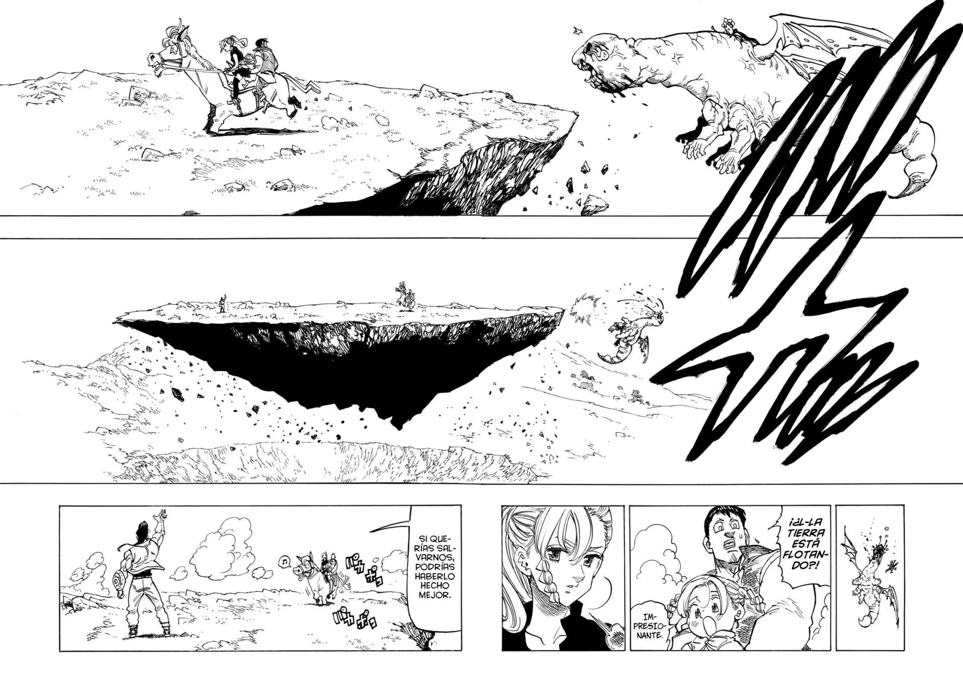 Read Los 4 caballeros del apocalipsis ES Manga Online