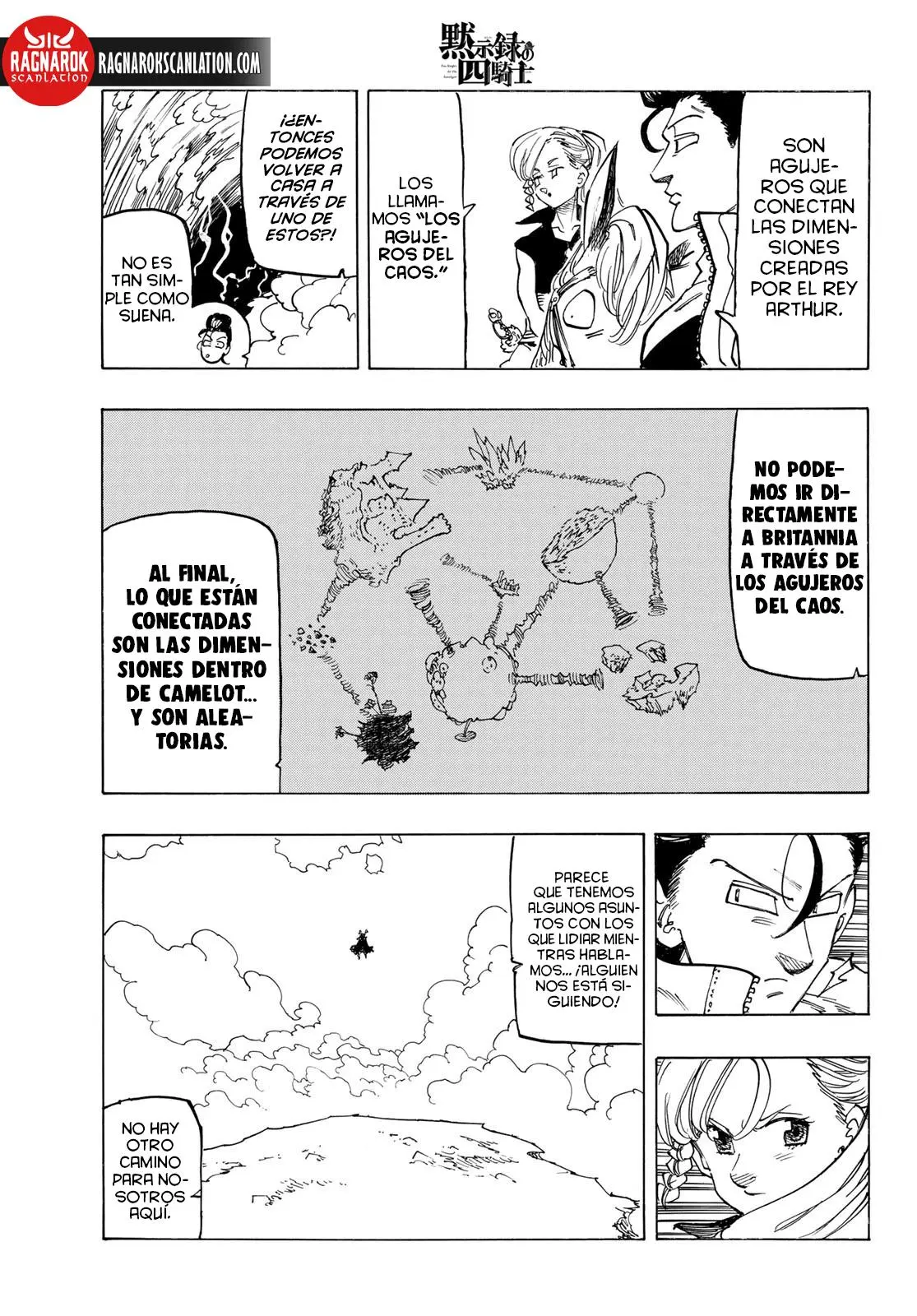 Read Los 4 caballeros del apocalipsis ES Manga Online