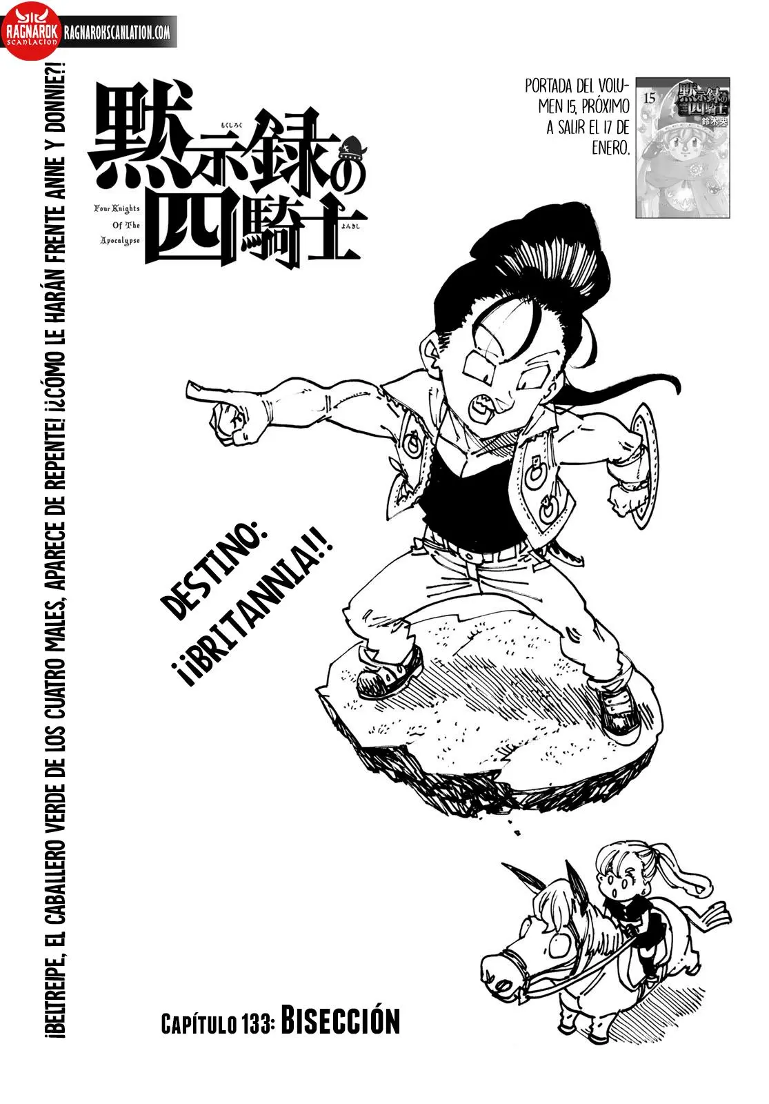 Read Los 4 caballeros del apocalipsis ES Manga Online