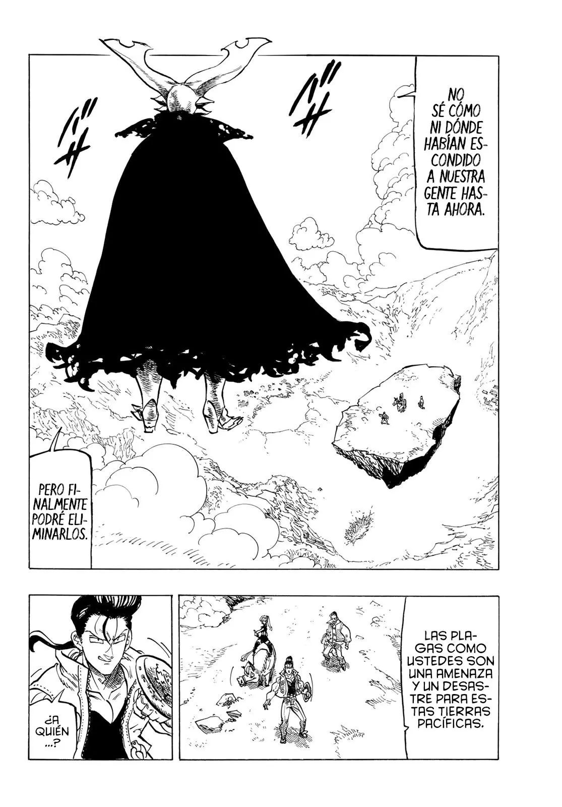 Read Los 4 caballeros del apocalipsis ES Manga Online