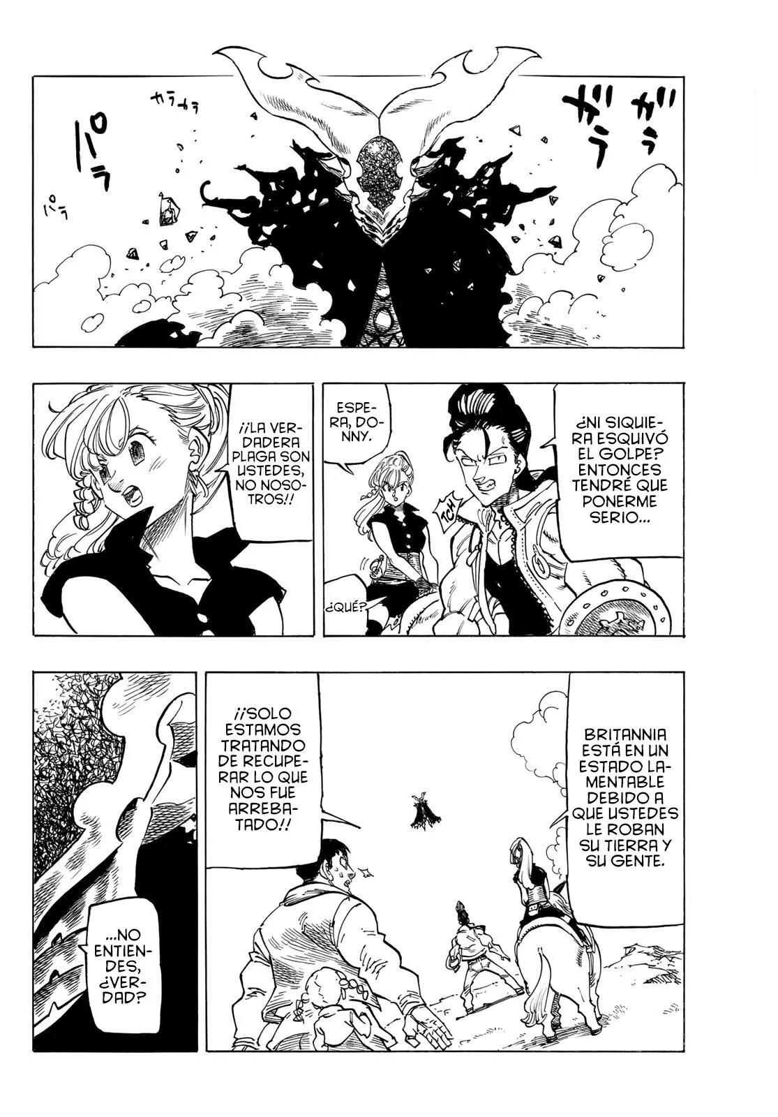 Read Los 4 caballeros del apocalipsis ES Manga Online