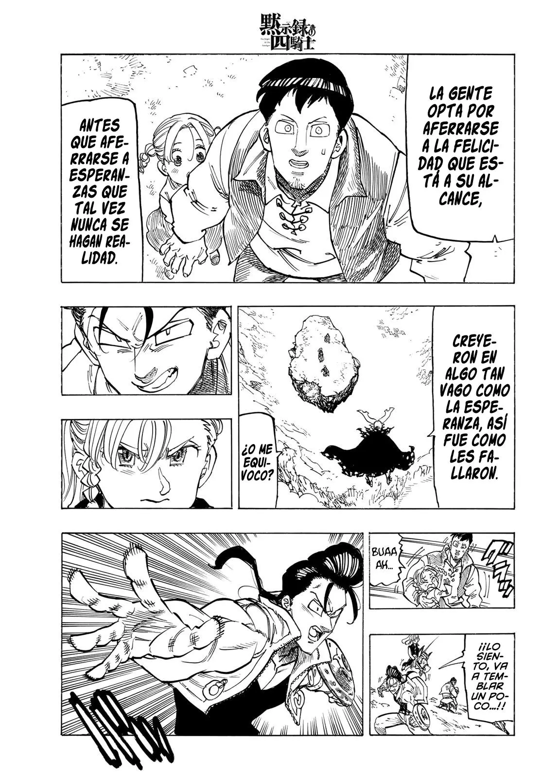 Read Los 4 caballeros del apocalipsis ES Manga Online