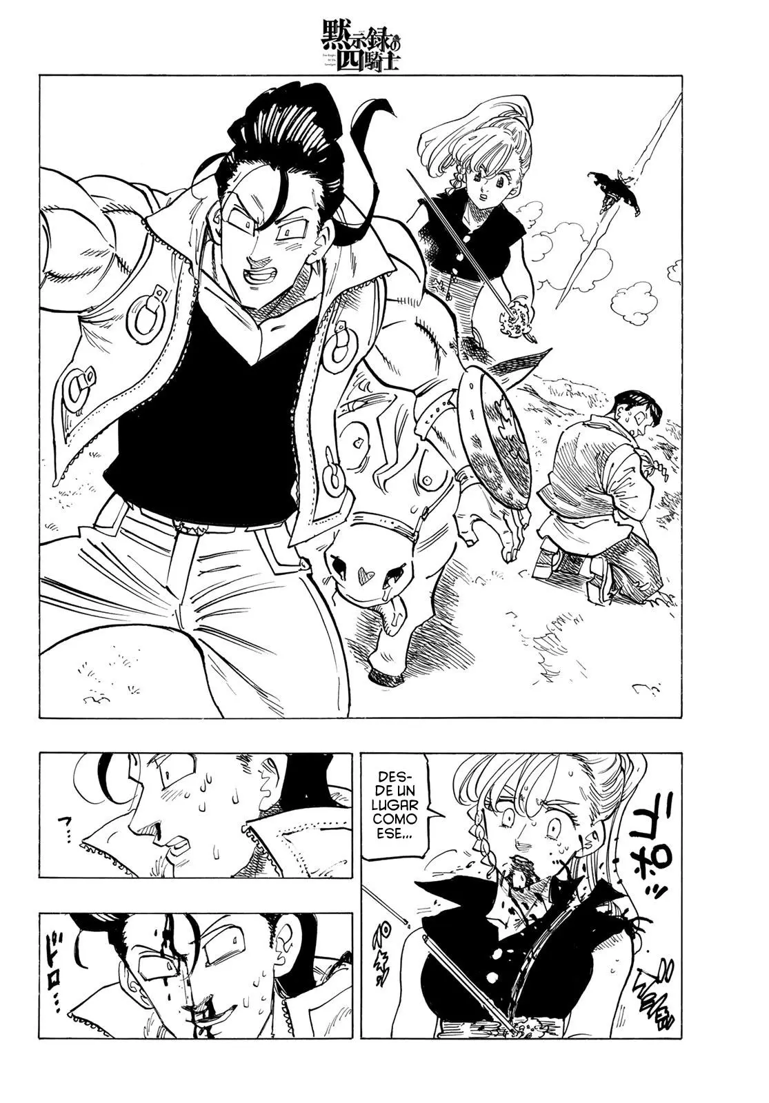 Read Los 4 caballeros del apocalipsis ES Manga Online