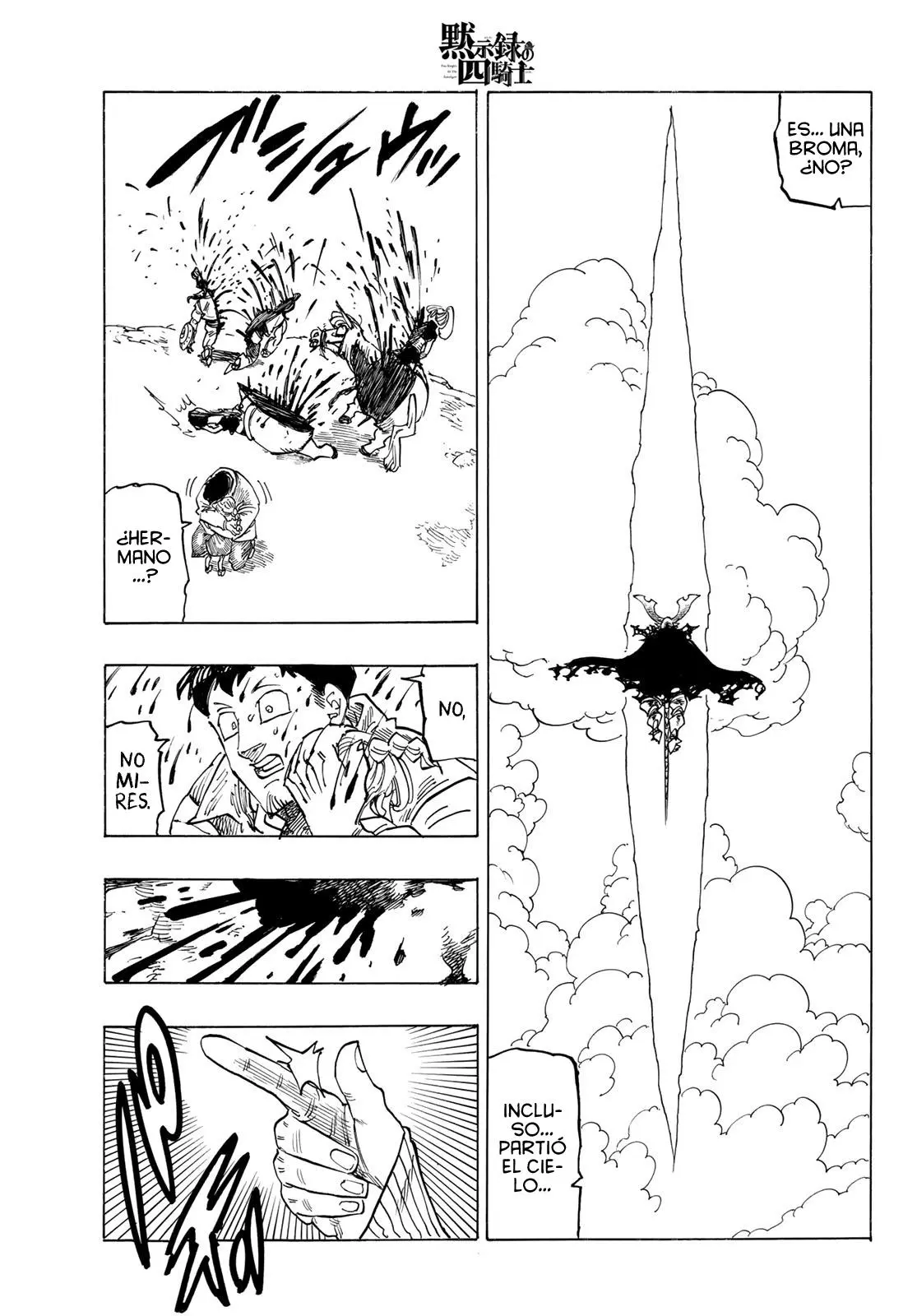 Read Los 4 caballeros del apocalipsis ES Manga Online