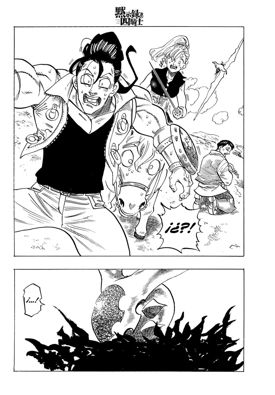 Read Los 4 caballeros del apocalipsis ES Manga Online