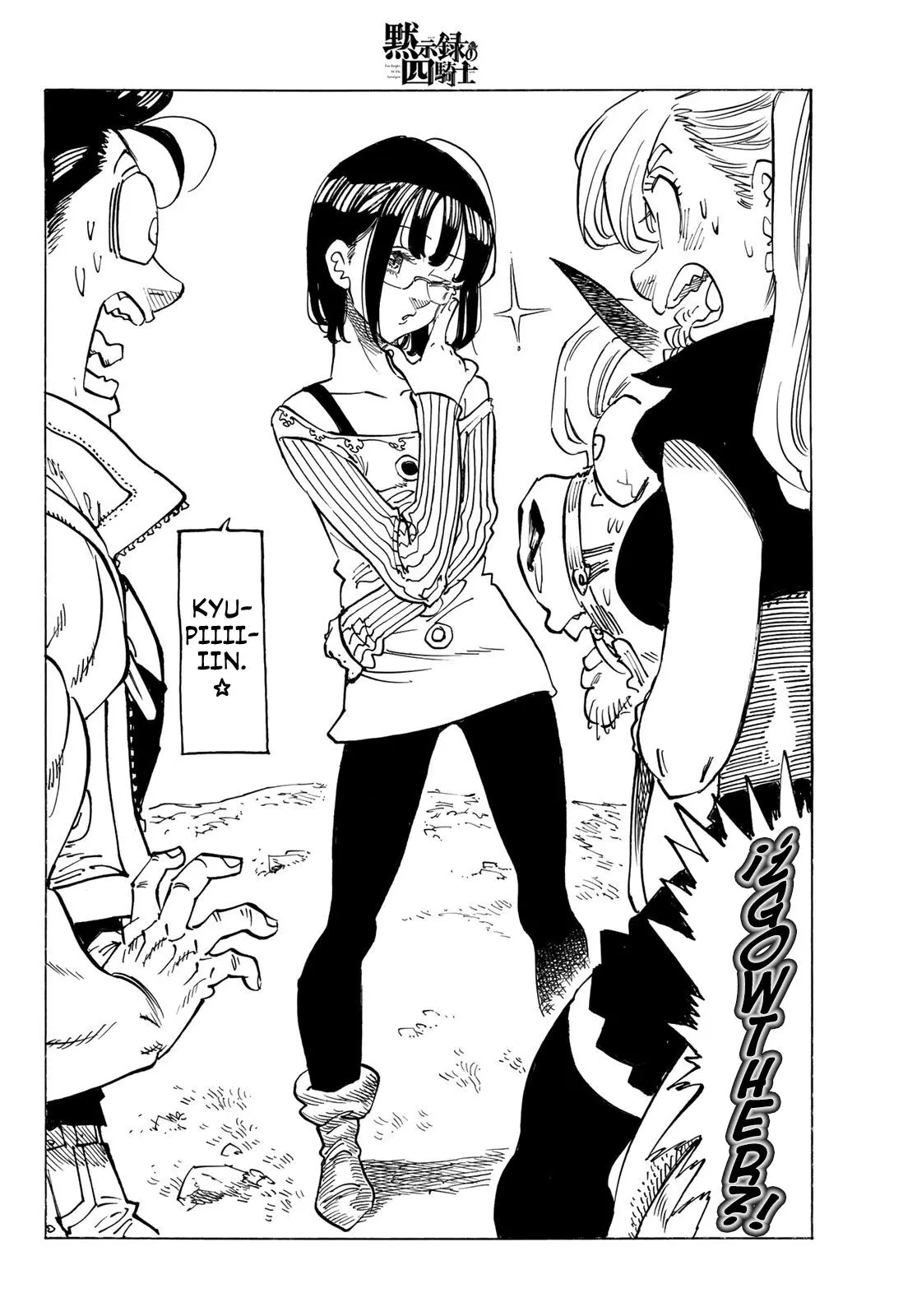 Read Los 4 caballeros del apocalipsis ES Manga Online