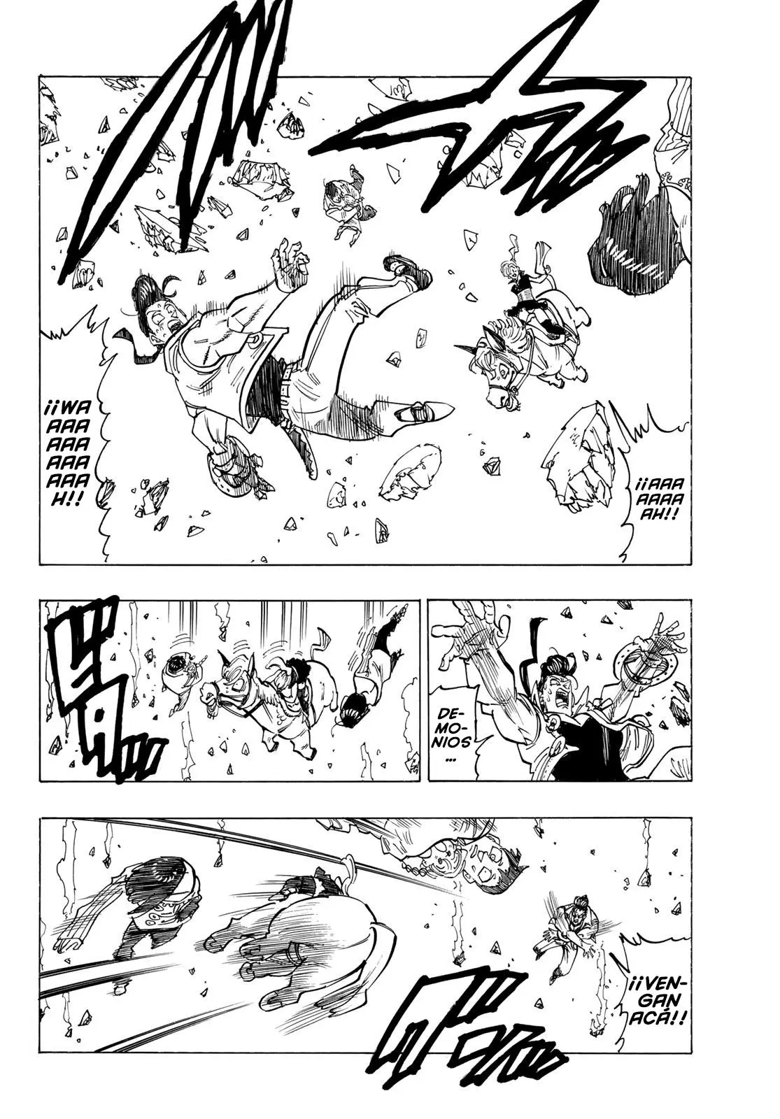 Read Los 4 caballeros del apocalipsis ES Manga Online