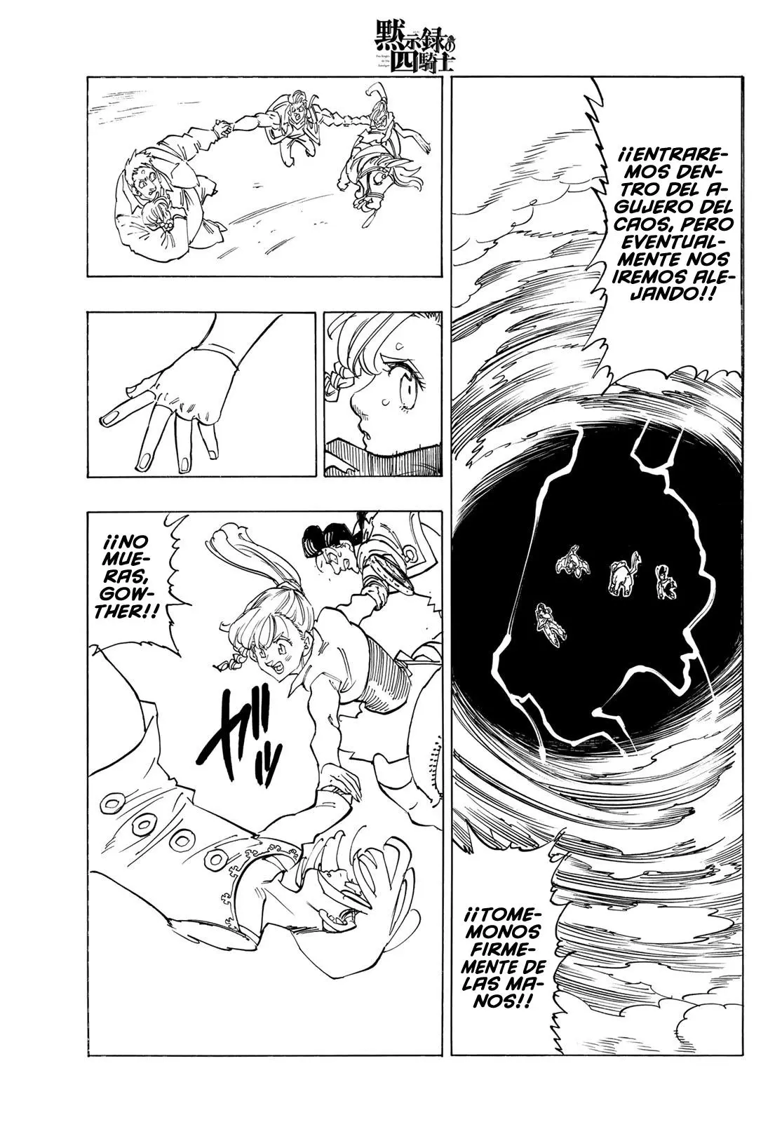 Read Los 4 caballeros del apocalipsis ES Manga Online