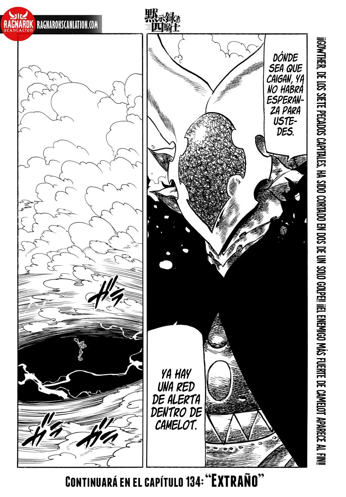 Read Los 4 caballeros del apocalipsis ES Manga Online