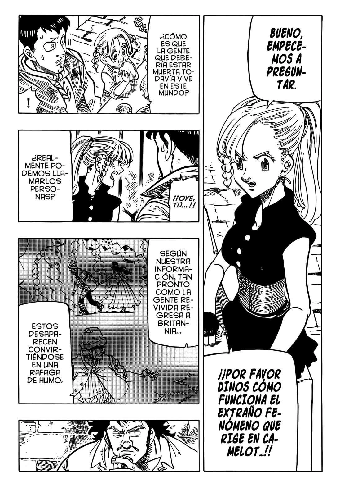 Read Los 4 caballeros del apocalipsis ES Manga Online