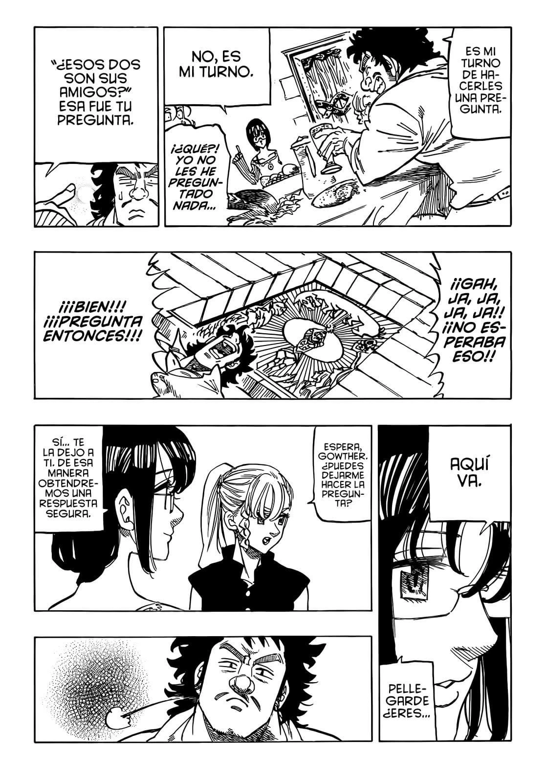 Read Los 4 caballeros del apocalipsis ES Manga Online