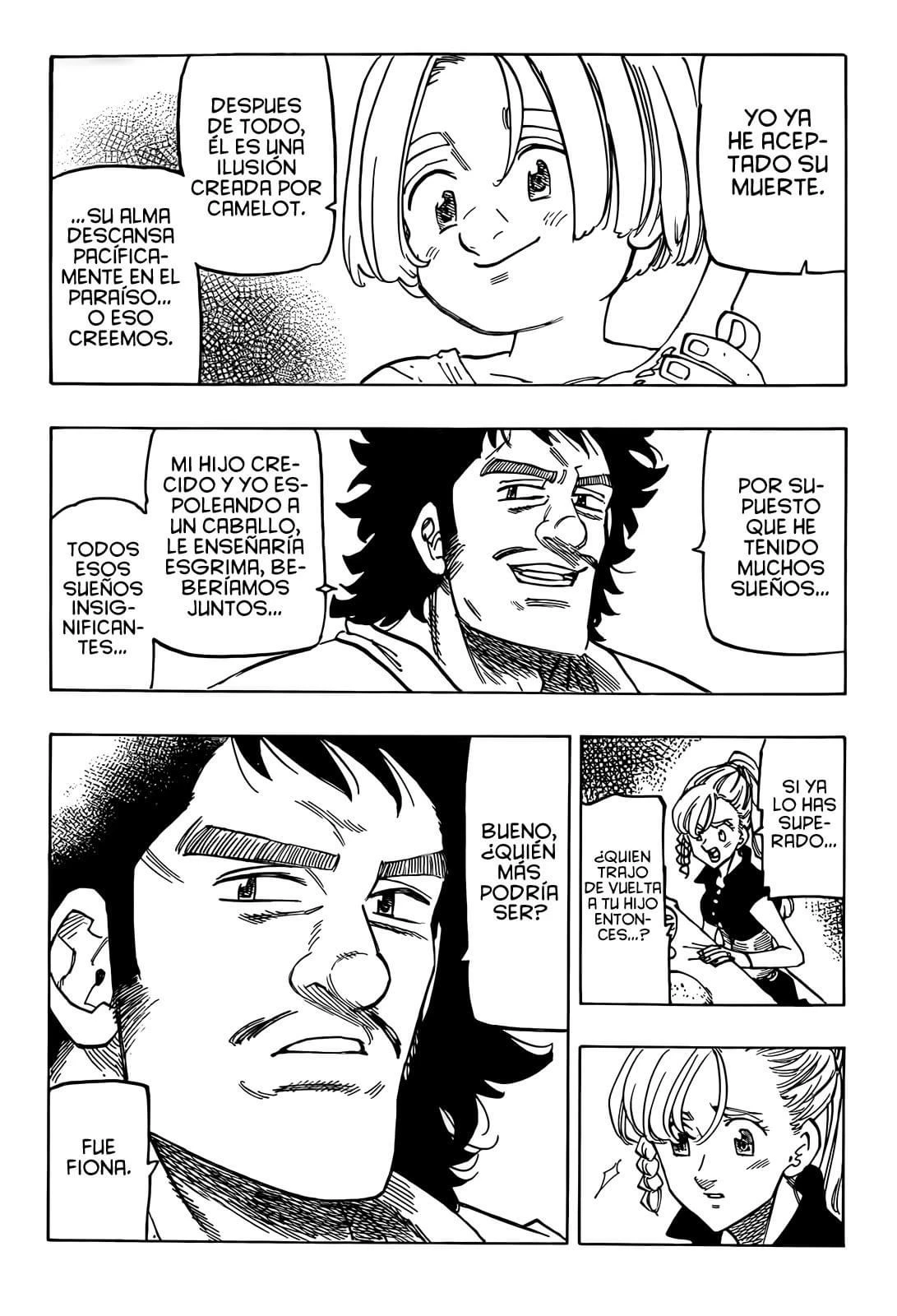 Read Los 4 caballeros del apocalipsis ES Manga Online