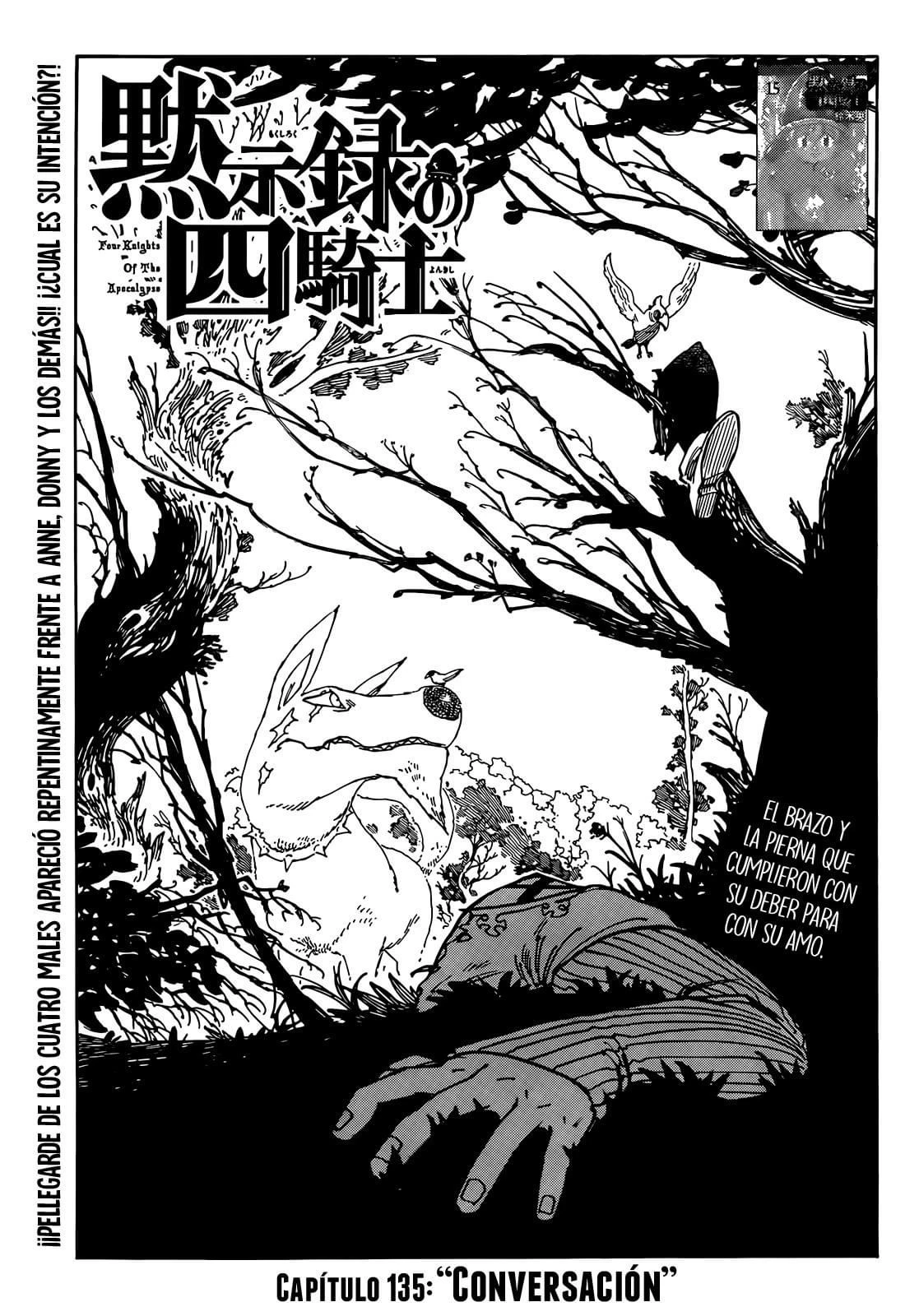 Read Los 4 caballeros del apocalipsis ES Manga Online