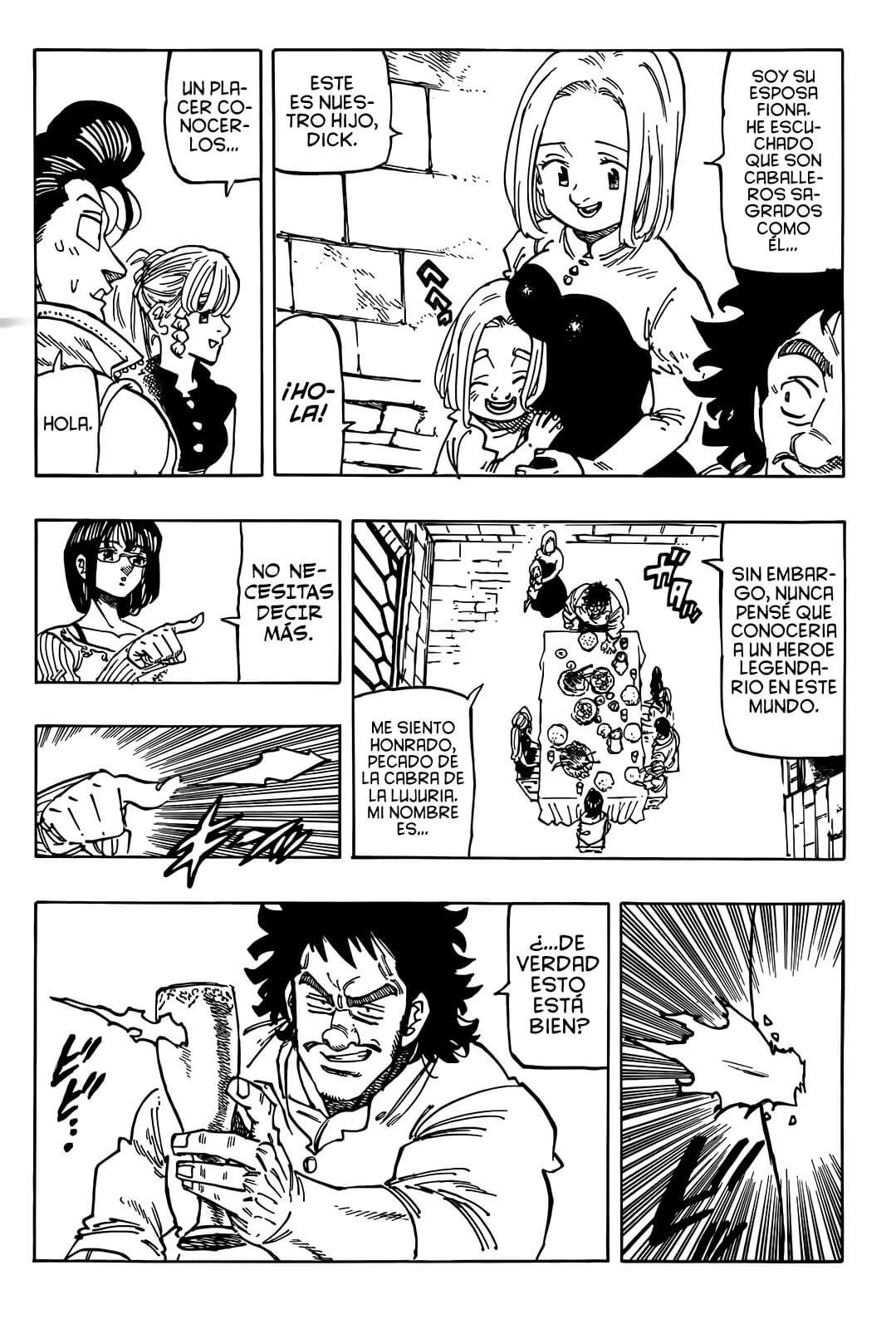 Read Los 4 caballeros del apocalipsis ES Manga Online