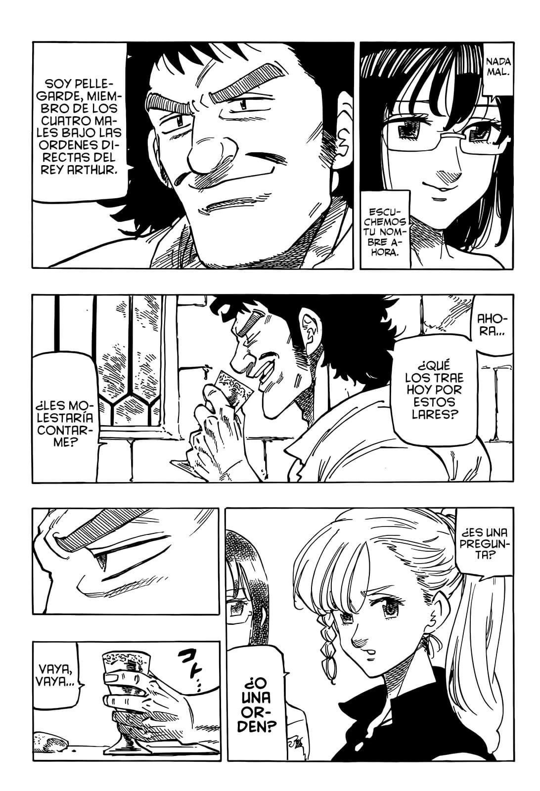 Read Los 4 caballeros del apocalipsis ES Manga Online