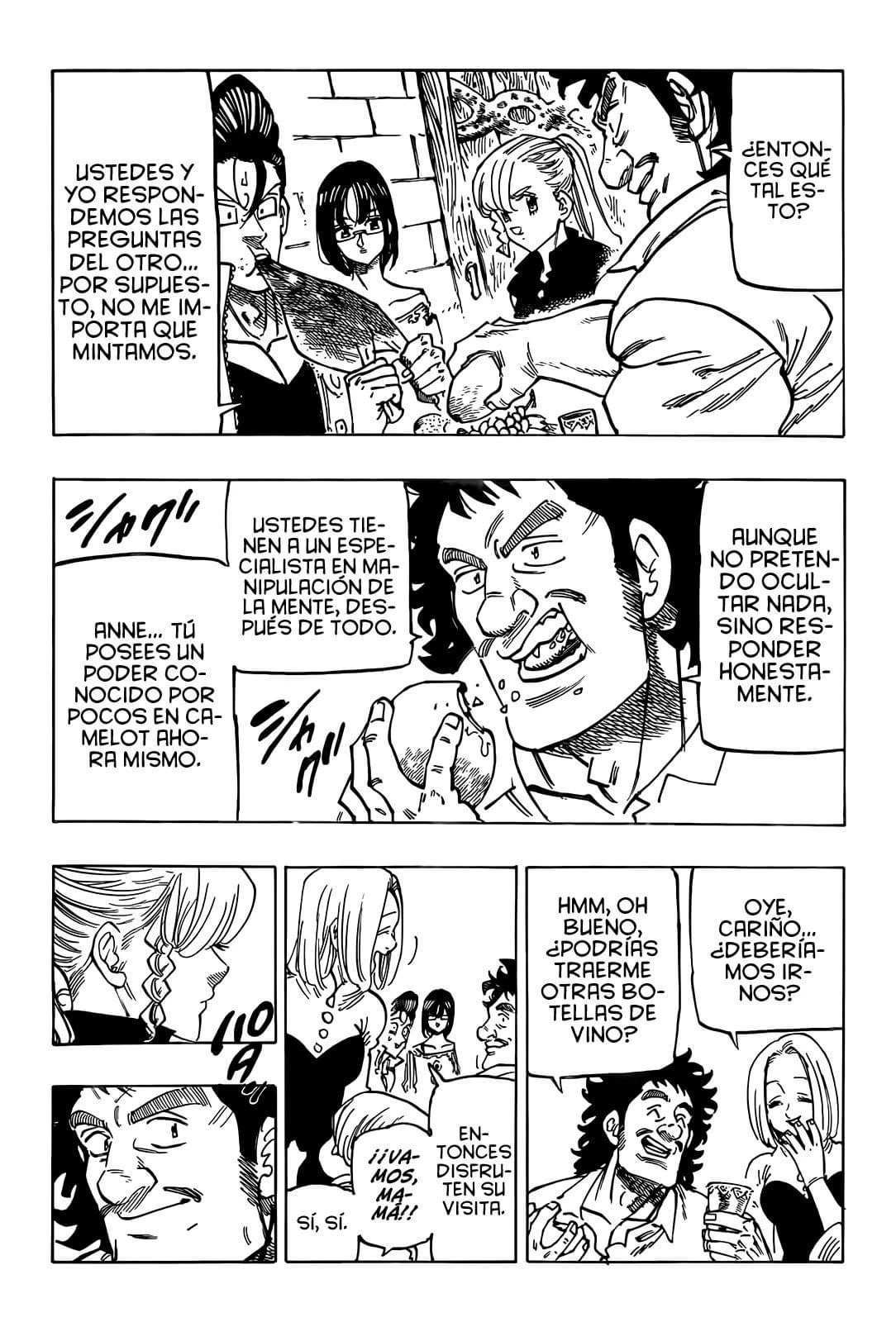 Read Los 4 caballeros del apocalipsis ES Manga Online