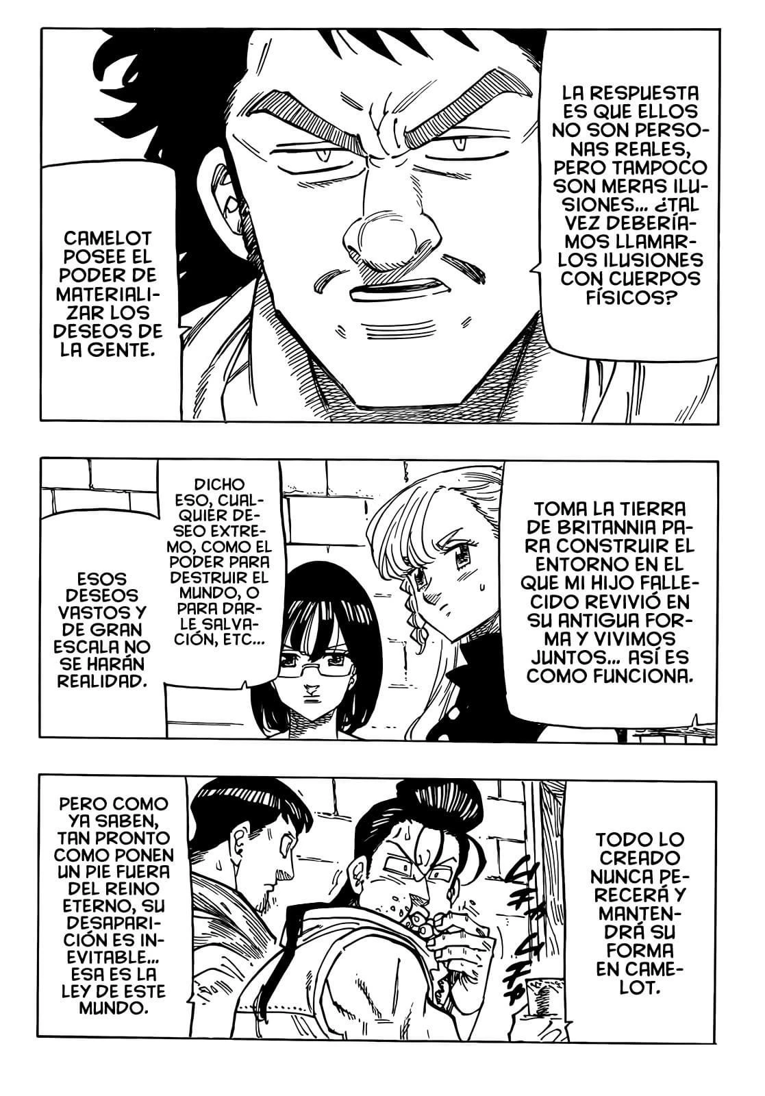 Read Los 4 caballeros del apocalipsis ES Manga Online