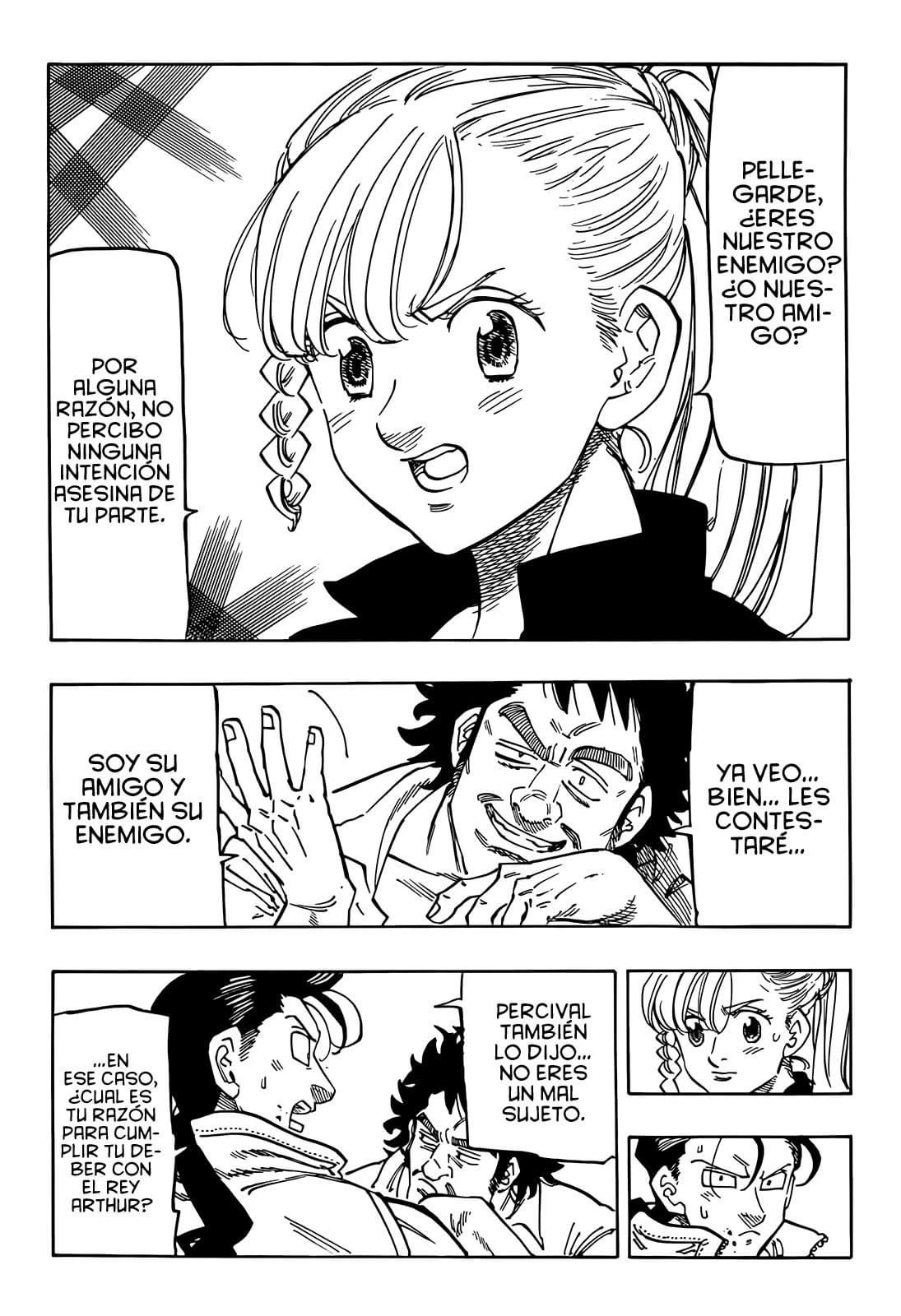 Read Los 4 caballeros del apocalipsis ES Manga Online
