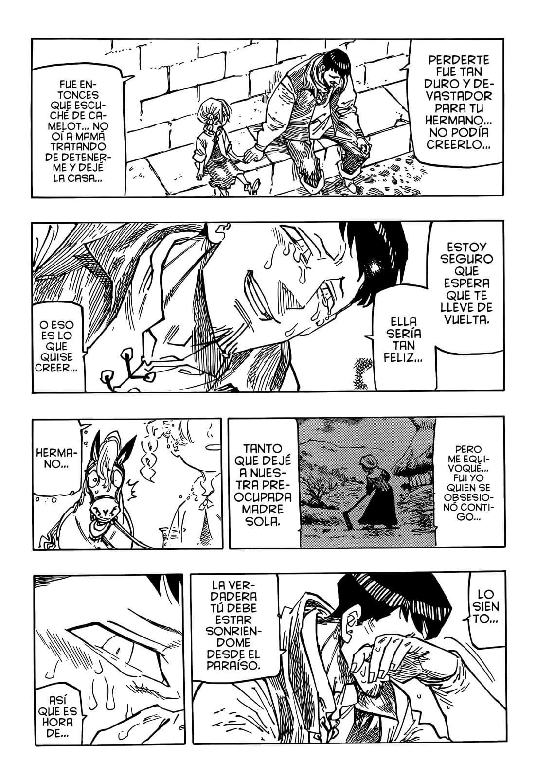 Read Los 4 caballeros del apocalipsis ES Manga Online