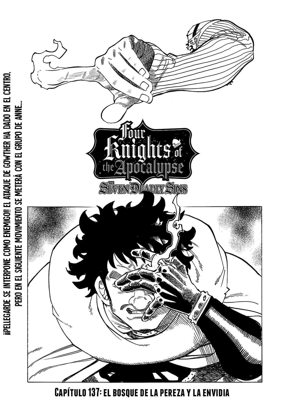 Read Los 4 caballeros del apocalipsis ES Manga Online