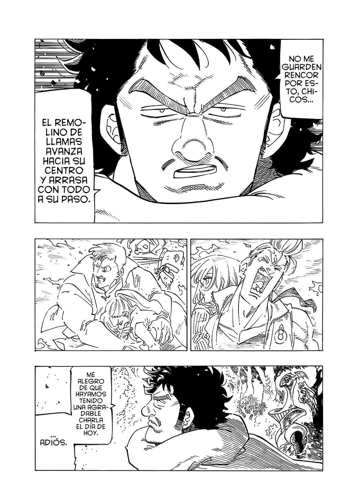 Read Los 4 caballeros del apocalipsis ES Manga Online
