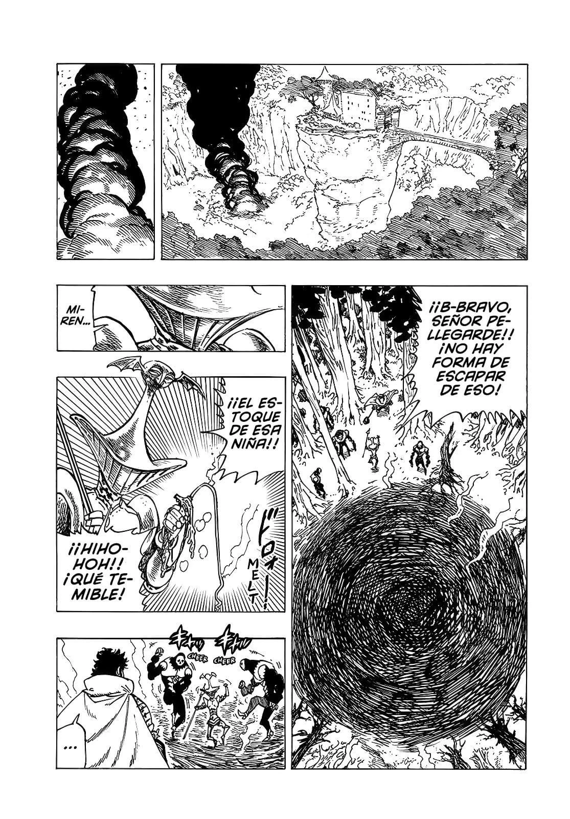 Read Los 4 caballeros del apocalipsis ES Manga Online
