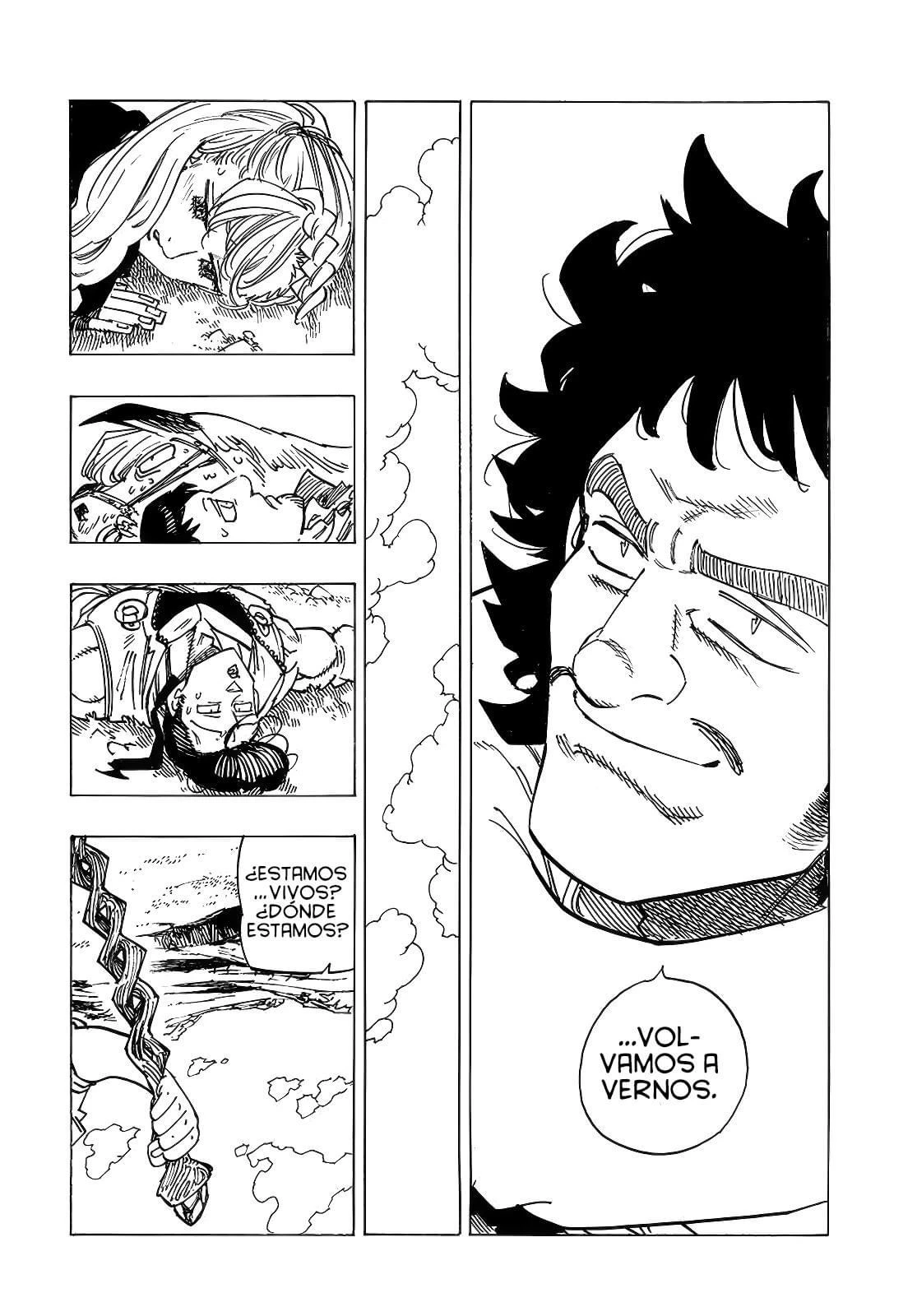 Read Los 4 caballeros del apocalipsis ES Manga Online