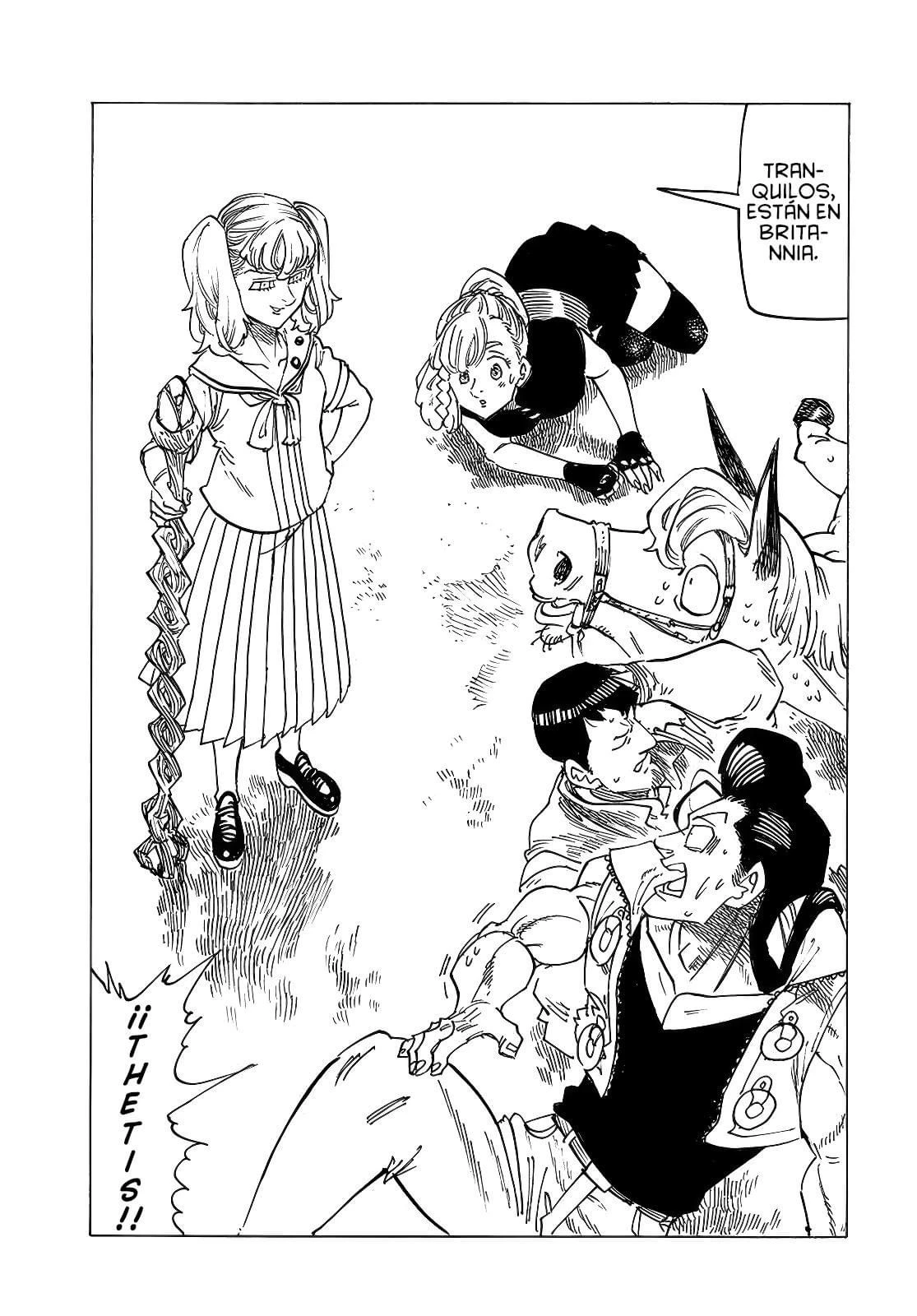 Read Los 4 caballeros del apocalipsis ES Manga Online