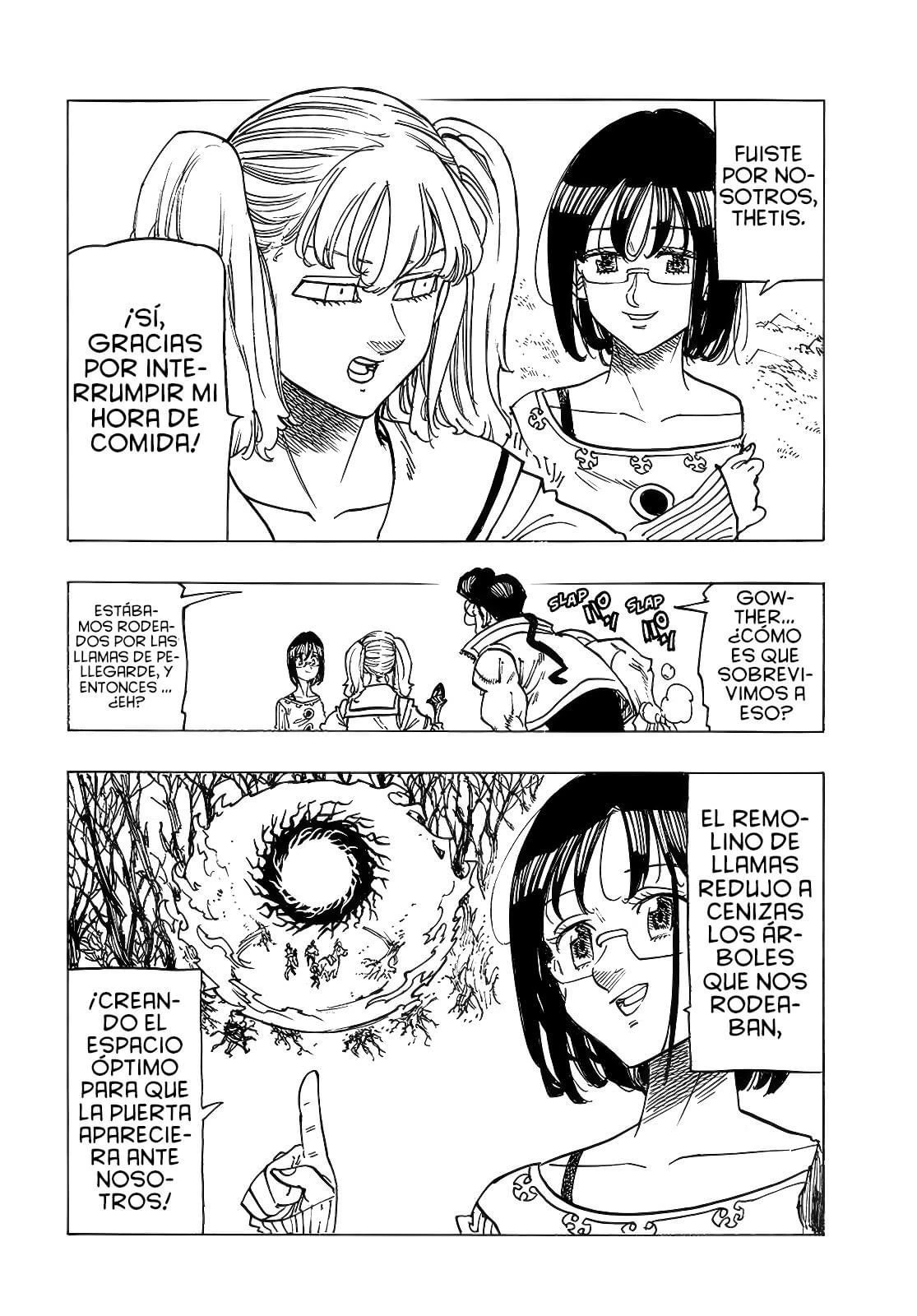 Read Los 4 caballeros del apocalipsis ES Manga Online