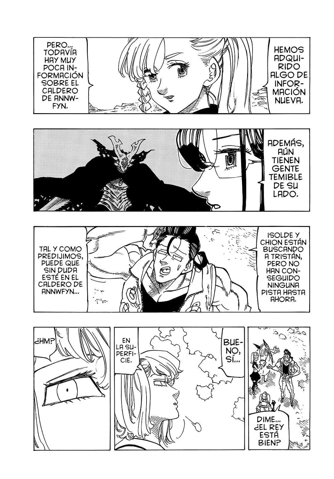 Read Los 4 caballeros del apocalipsis ES Manga Online