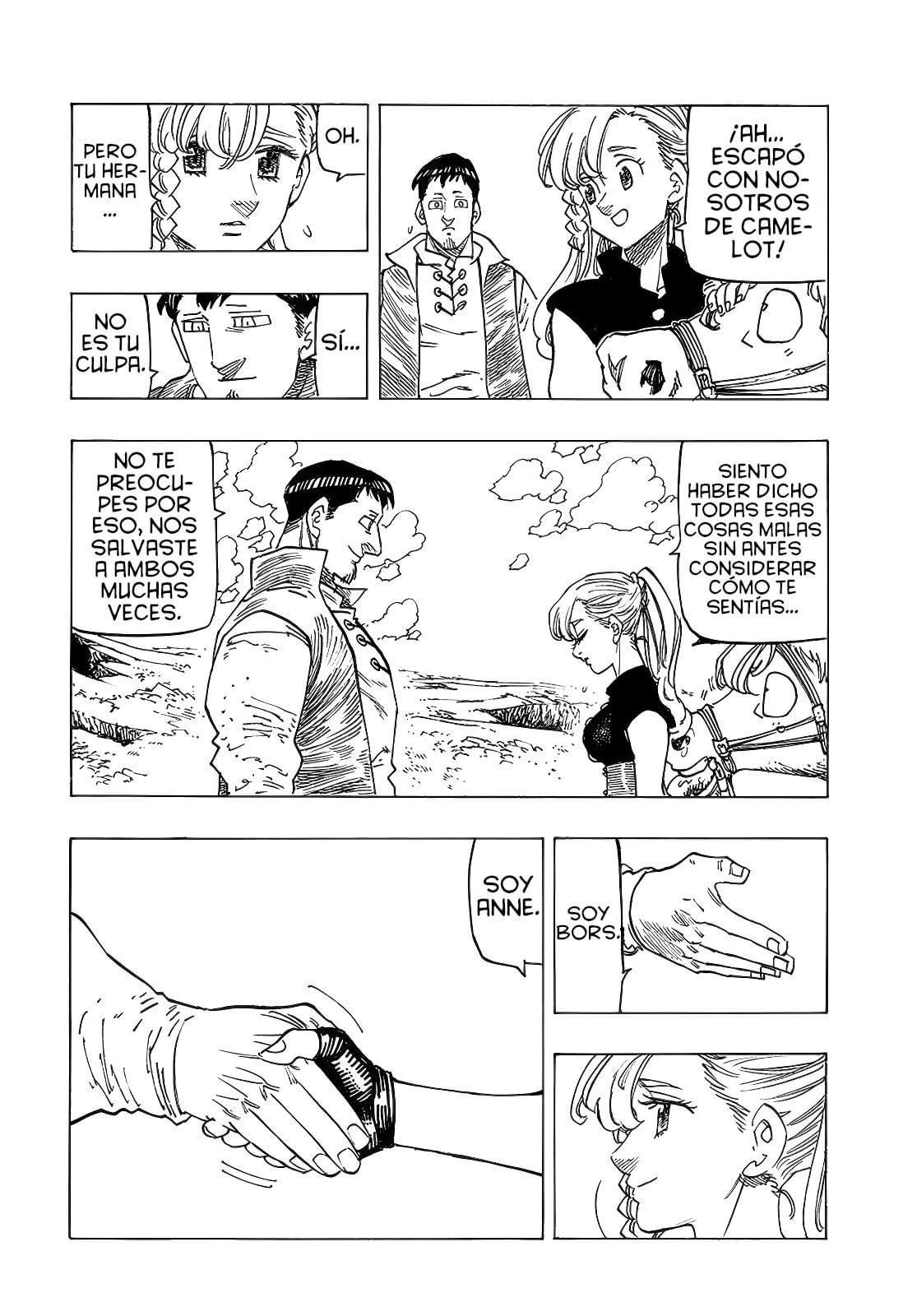 Read Los 4 caballeros del apocalipsis ES Manga Online