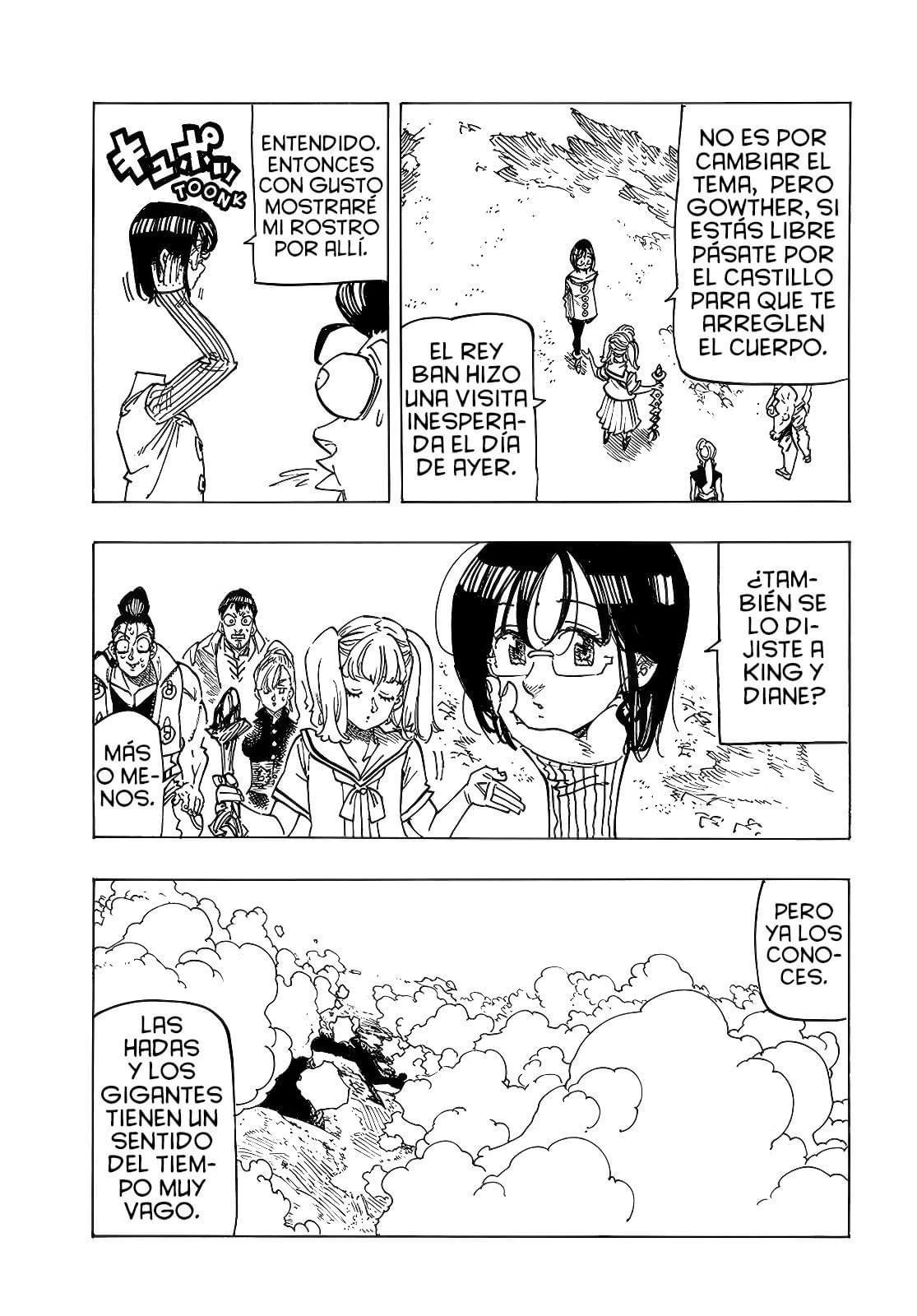 Read Los 4 caballeros del apocalipsis ES Manga Online