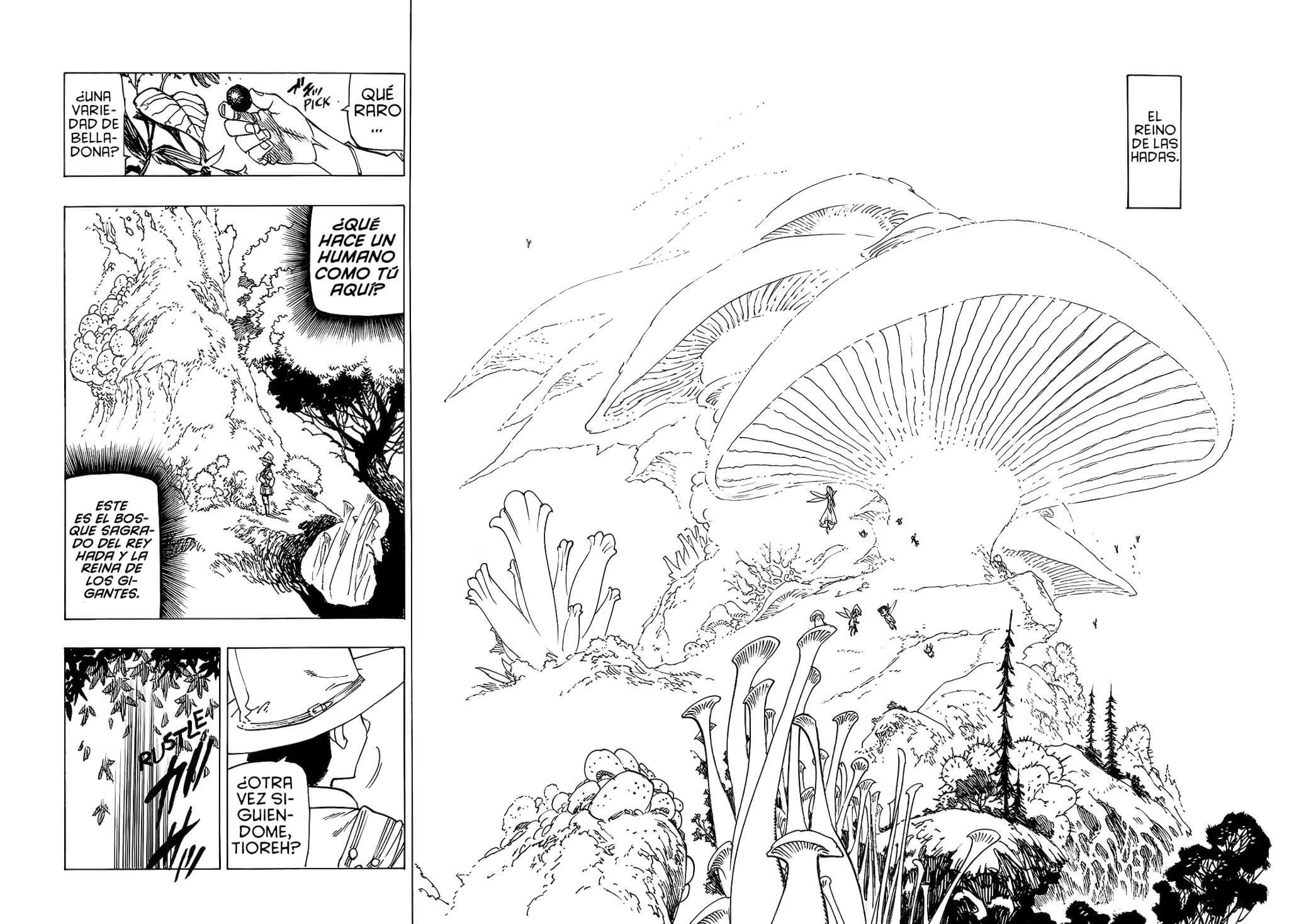 Read Los 4 caballeros del apocalipsis ES Manga Online