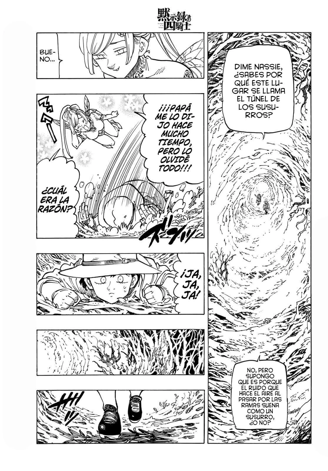Read Los 4 caballeros del apocalipsis ES Manga Online