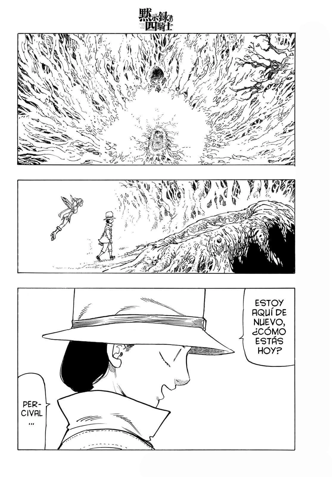 Read Los 4 caballeros del apocalipsis ES Manga Online
