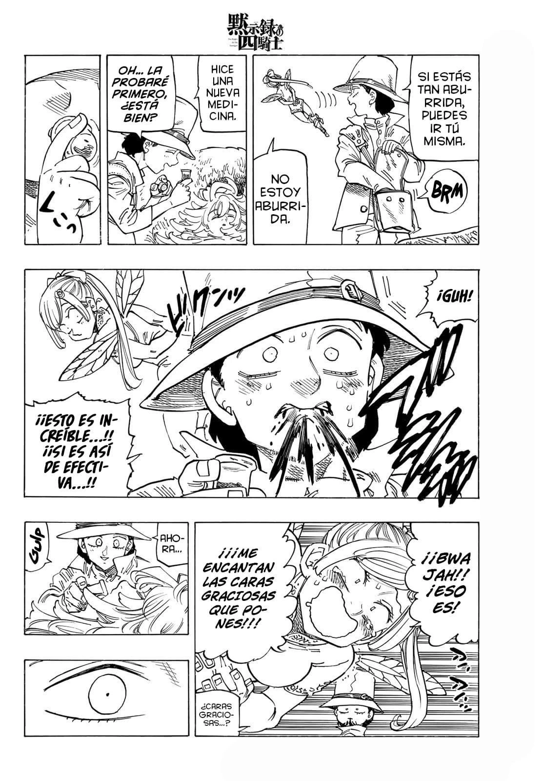 Read Los 4 caballeros del apocalipsis ES Manga Online