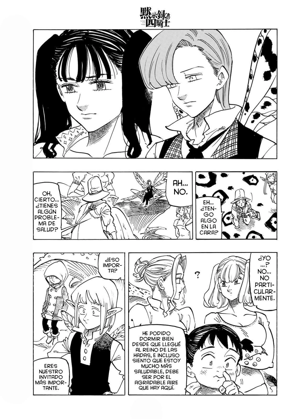 Read Los 4 caballeros del apocalipsis ES Manga Online