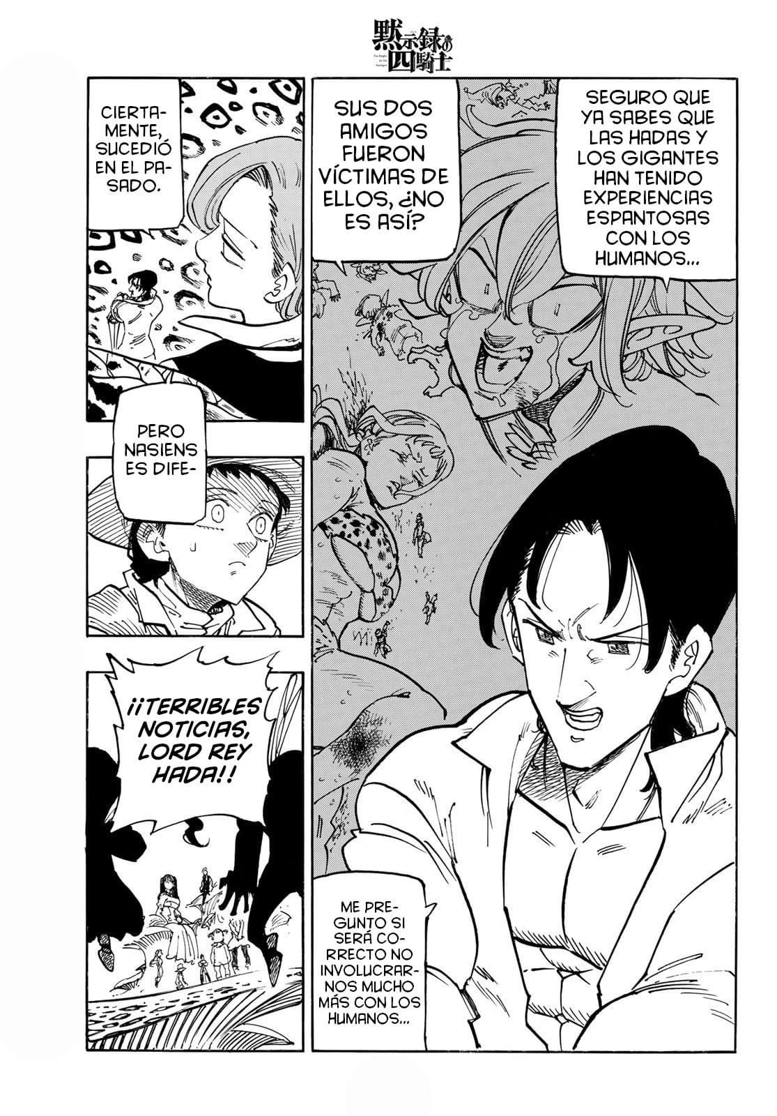 Read Los 4 caballeros del apocalipsis ES Manga Online