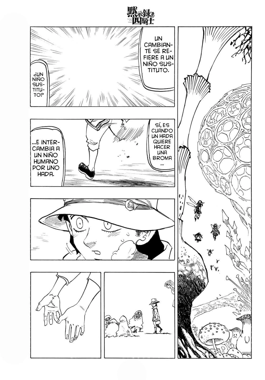Read Los 4 caballeros del apocalipsis ES Manga Online