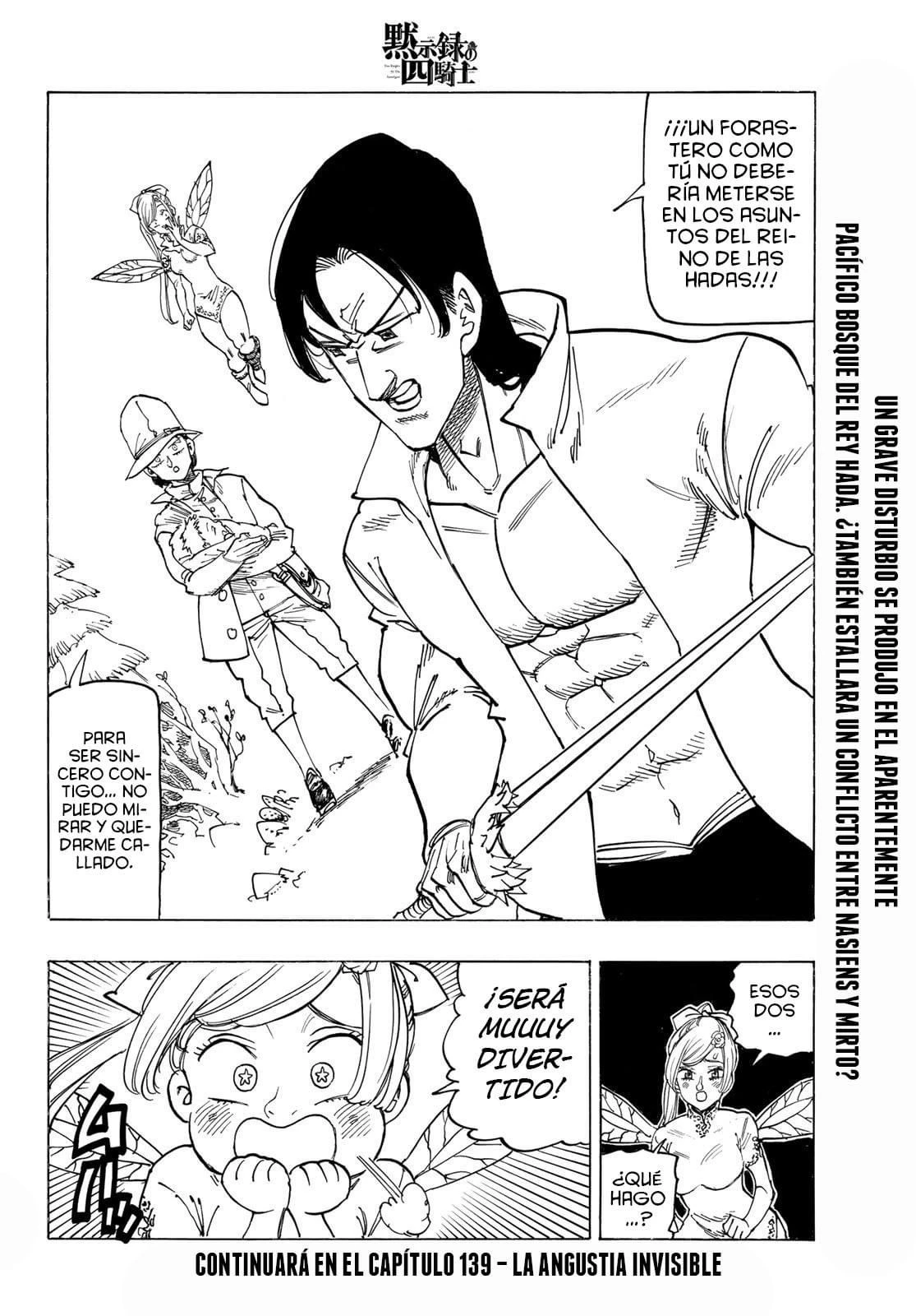 Read Los 4 caballeros del apocalipsis ES Manga Online