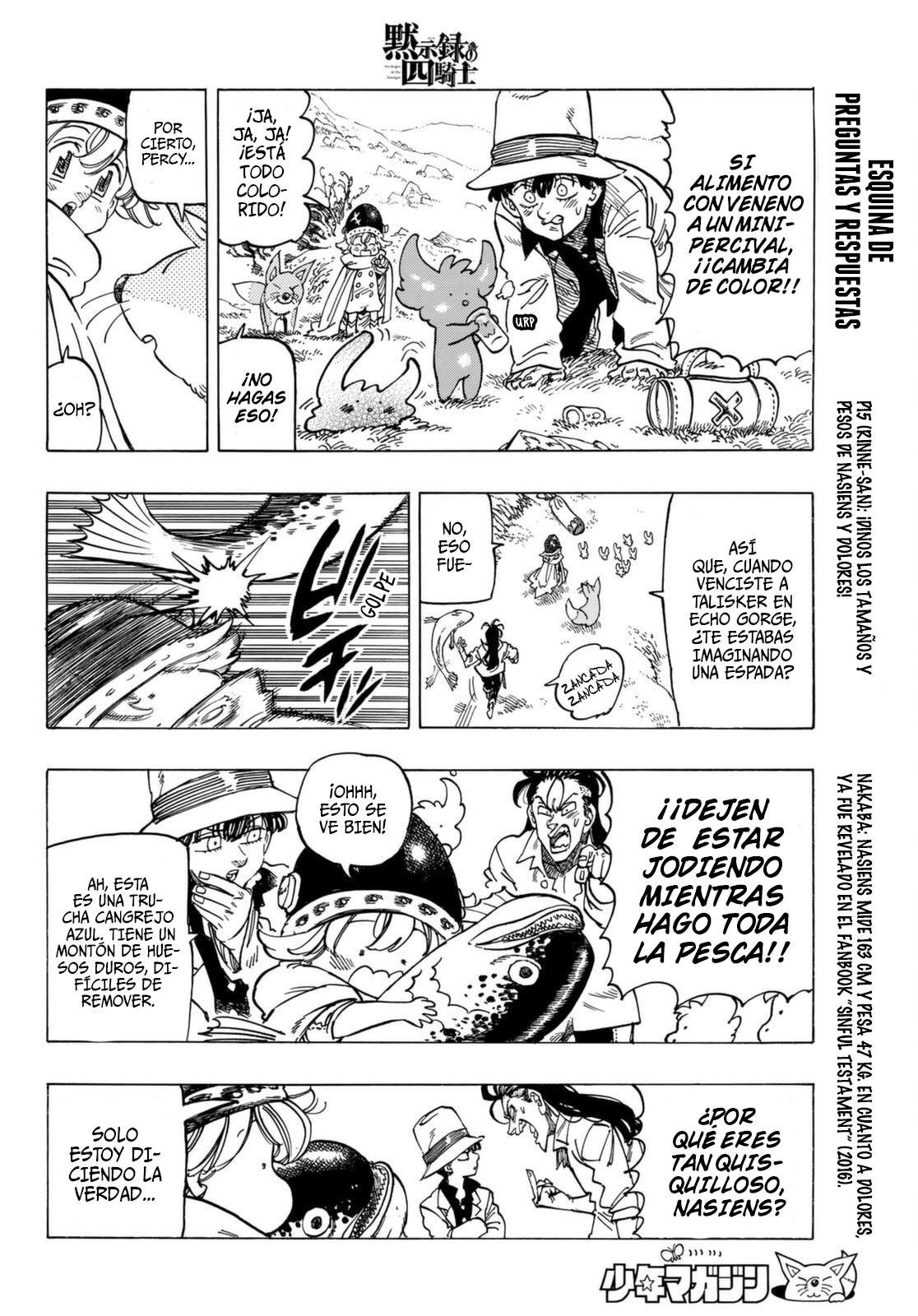 Read Los 4 caballeros del apocalipsis ES Manga Online