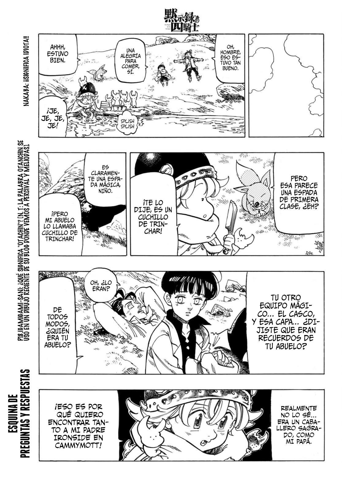 Read Los 4 caballeros del apocalipsis ES Manga Online