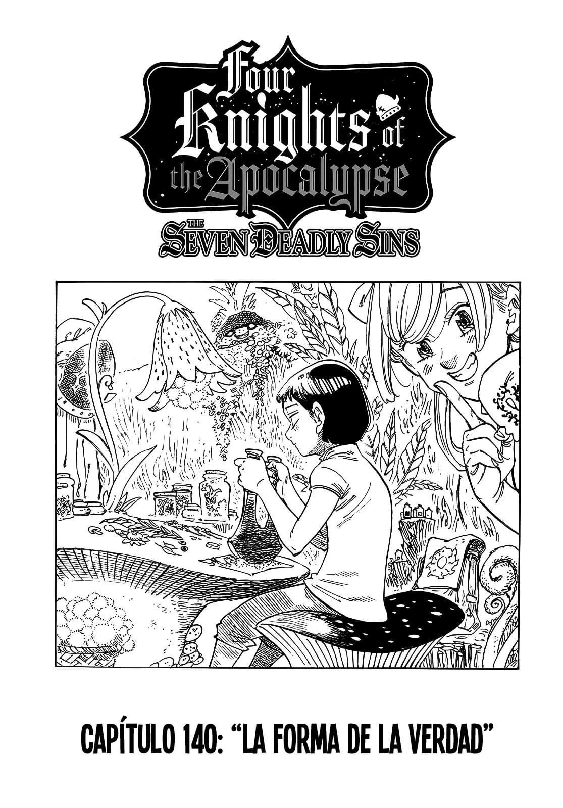 Read Los 4 caballeros del apocalipsis ES Manga Online
