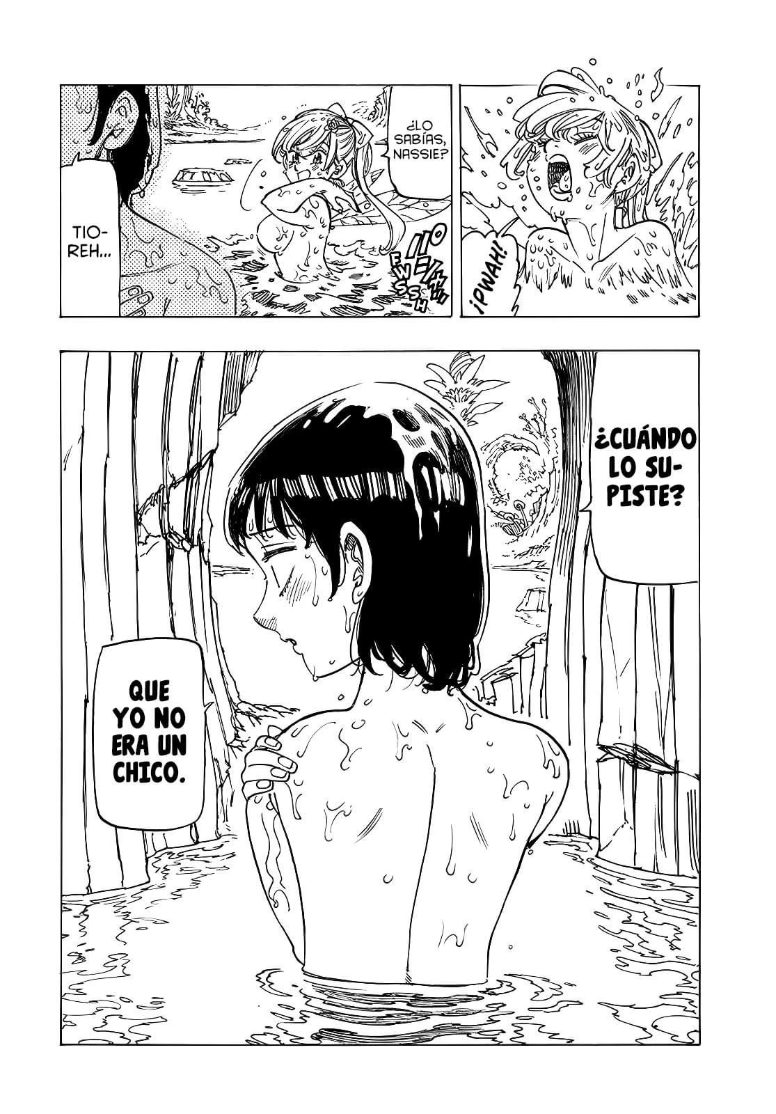 Read Los 4 caballeros del apocalipsis ES Manga Online