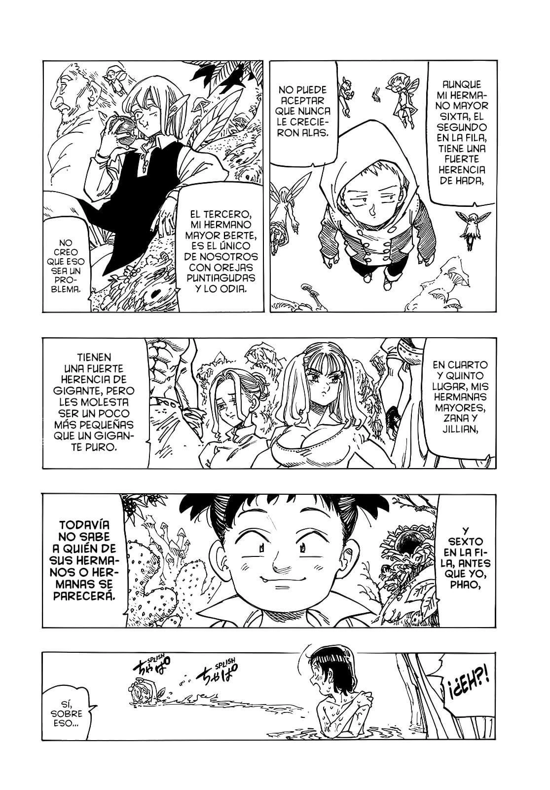 Read Los 4 caballeros del apocalipsis ES Manga Online