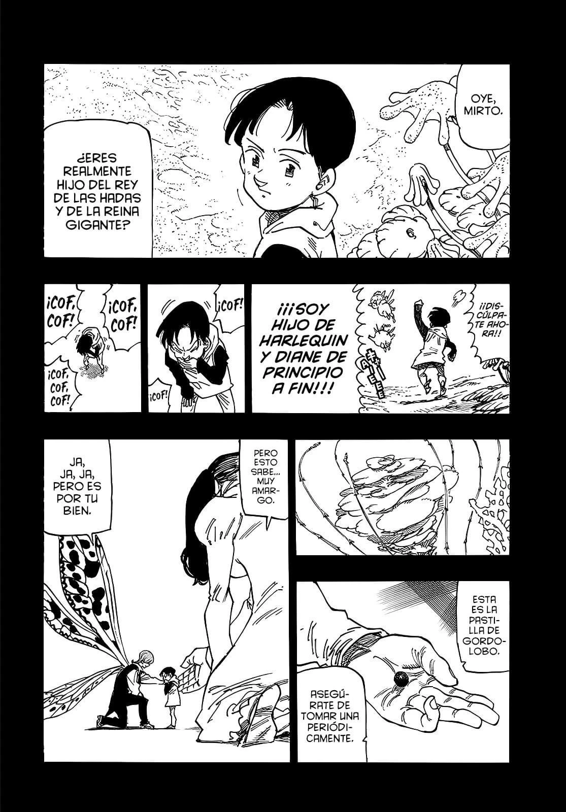 Read Los 4 caballeros del apocalipsis ES Manga Online