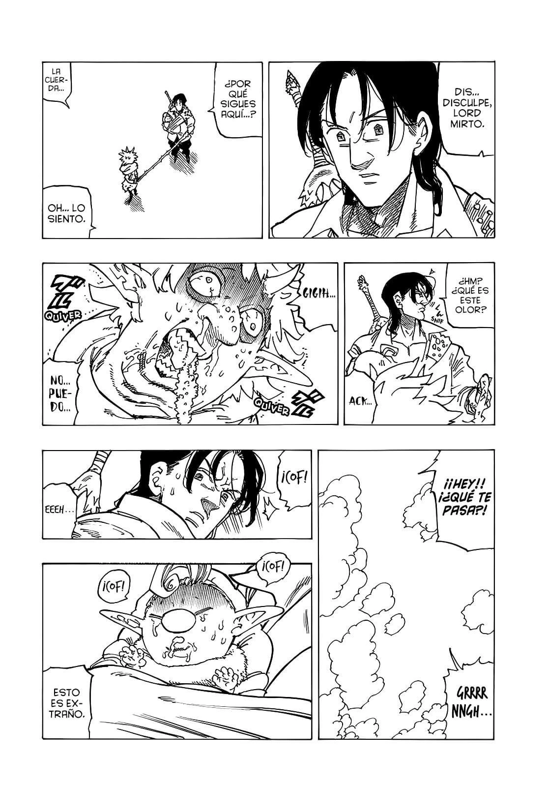Read Los 4 caballeros del apocalipsis ES Manga Online