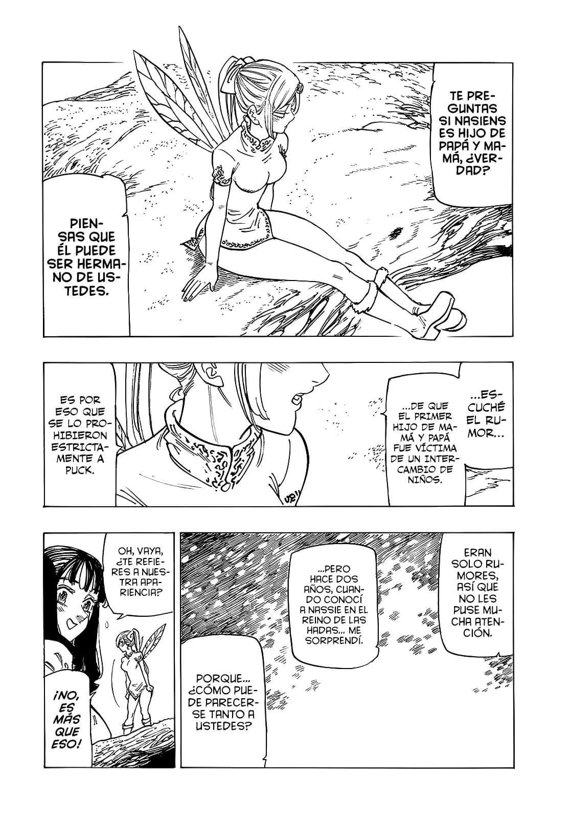 Read Los 4 caballeros del apocalipsis ES Manga Online