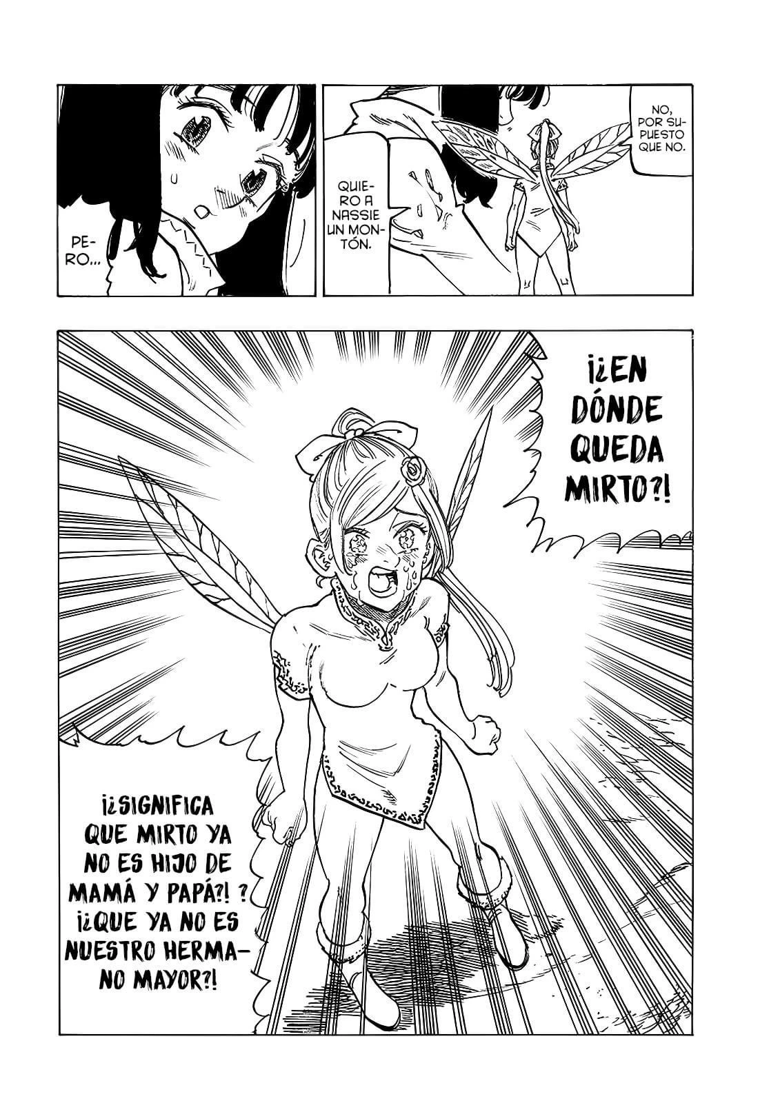 Read Los 4 caballeros del apocalipsis ES Manga Online